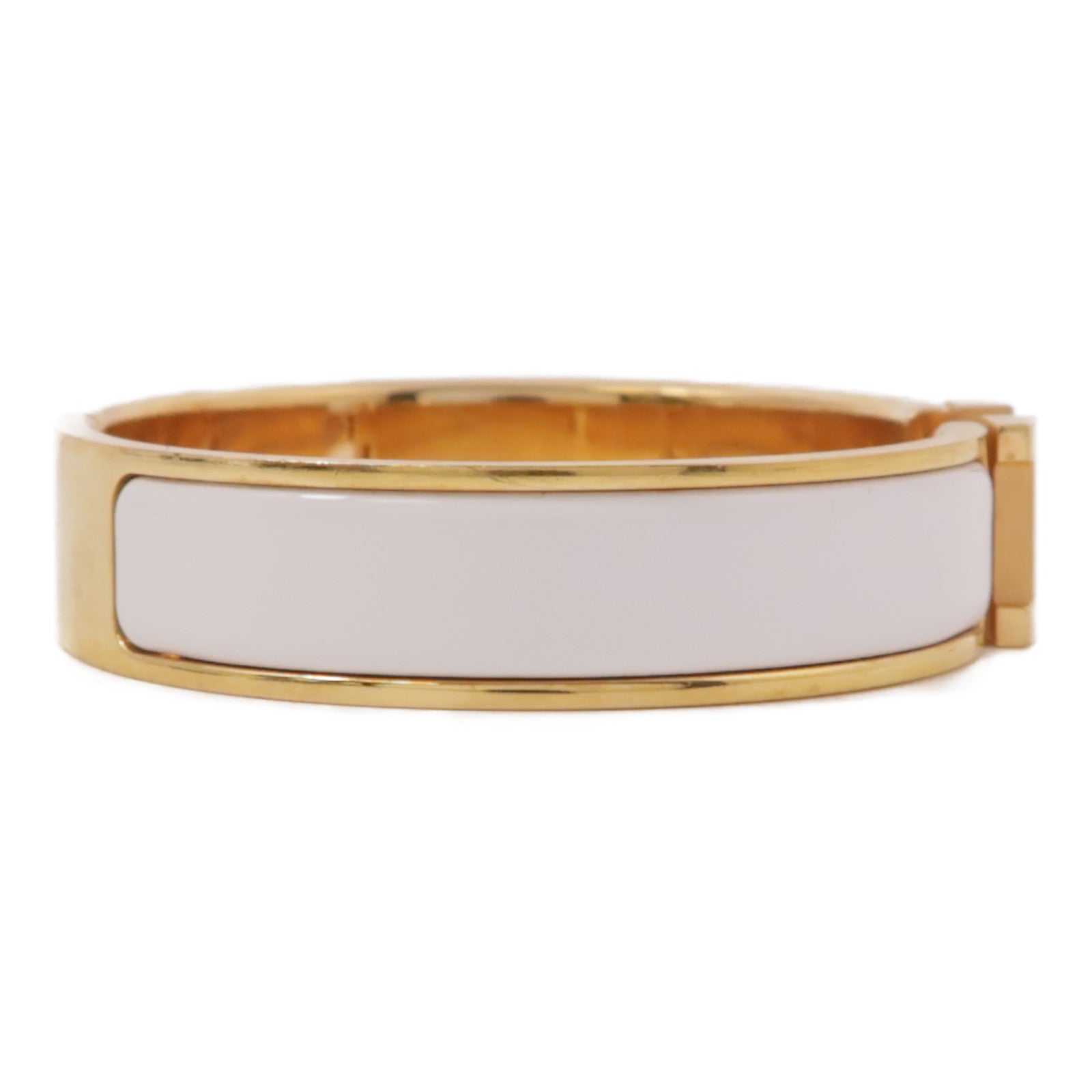 HERMES 金屬Clic H Bracelet手鐲