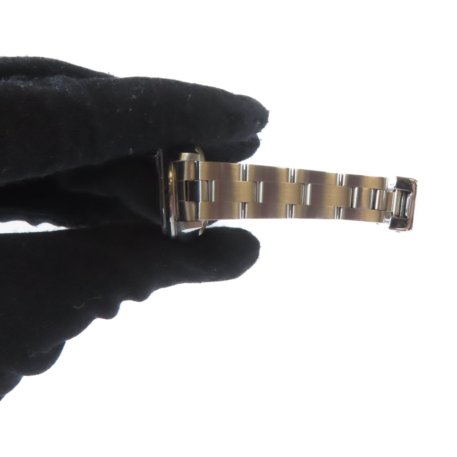 ROLEX Oyster Perpetual 26mm不鏽鋼手錶自動機芯黑色/黑色