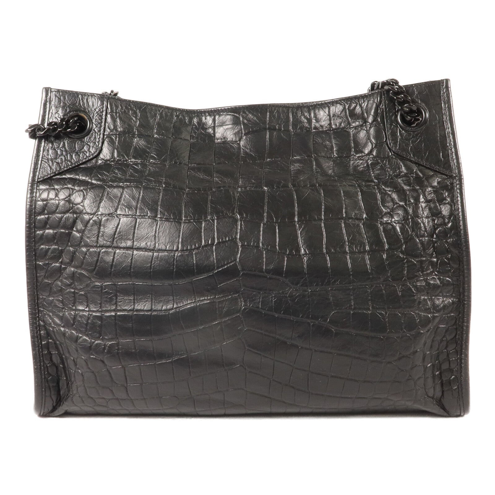 SAINT LAURENT 牛皮皮革Niki Medium Tote肩背袋