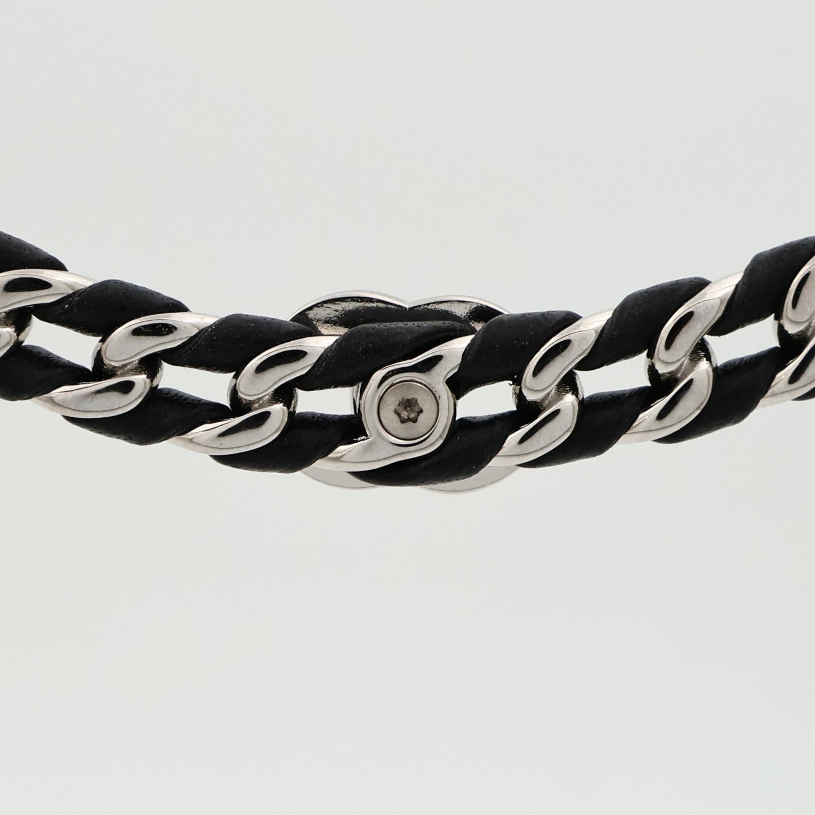 CHANEL 羊皮皮革/金屬Necklace項鍊