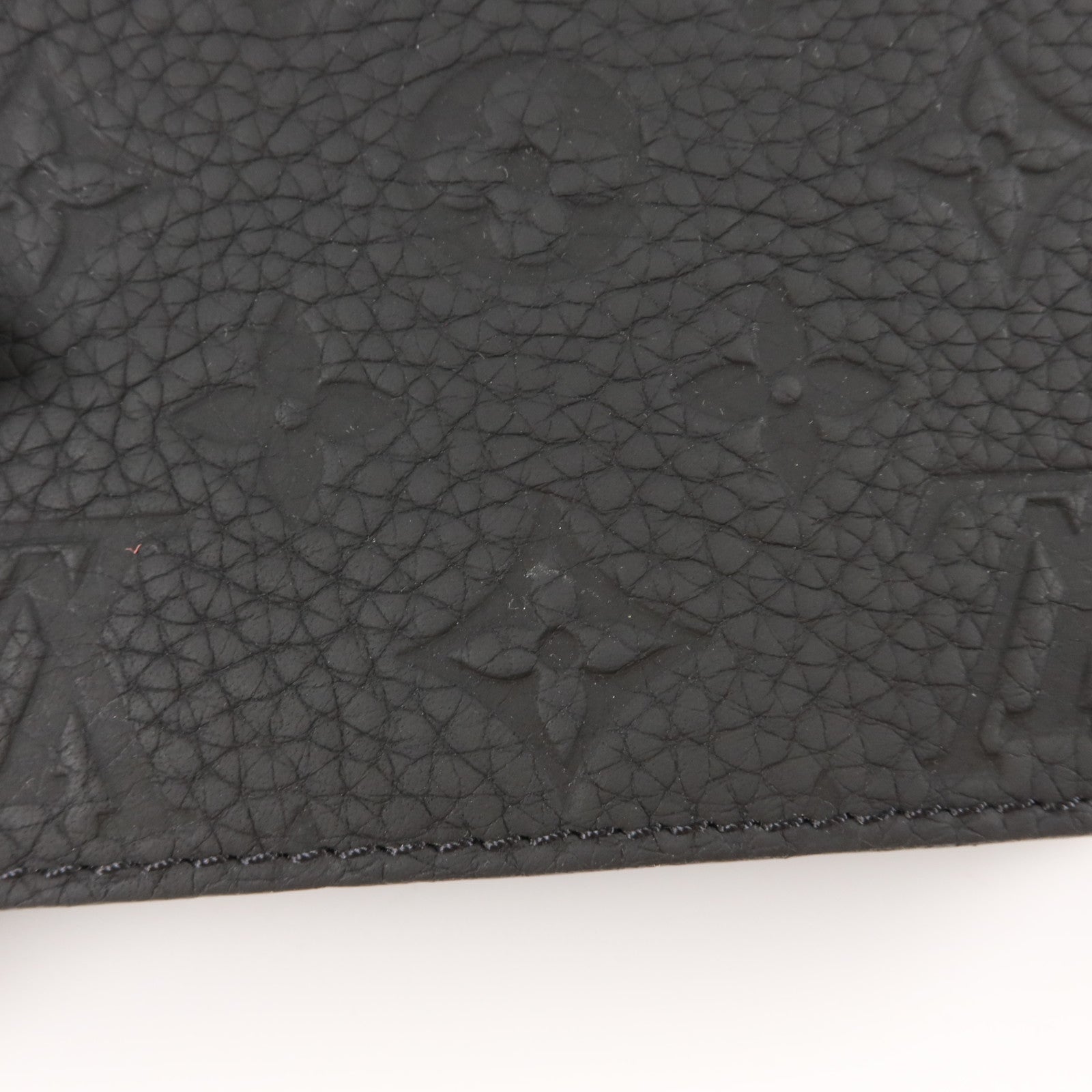 LOUIS VUITTON Monogram Taurillon Steamer Wearable Wallet肩背袋