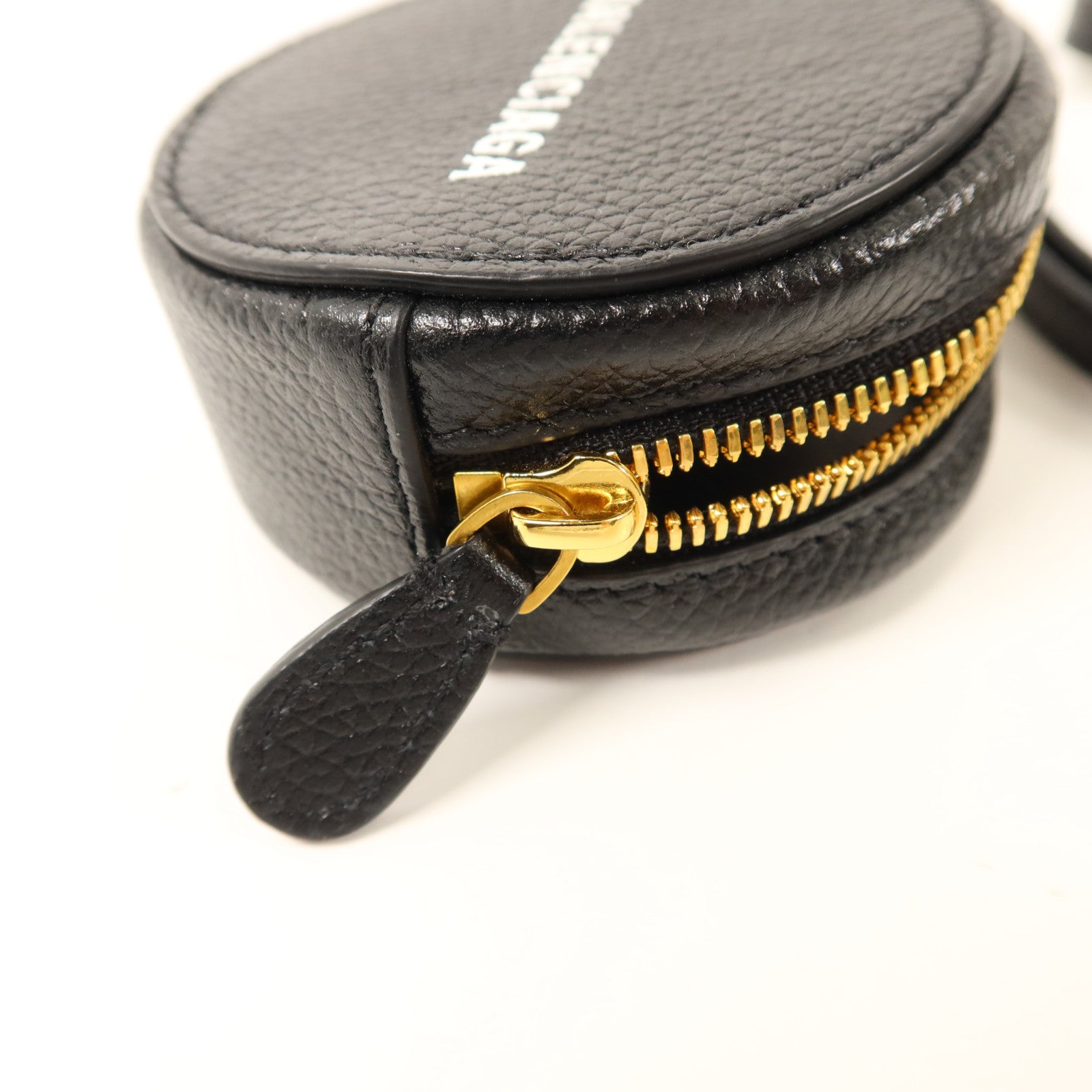 BALENCIAGA 牛皮皮革Coin Case零錢包