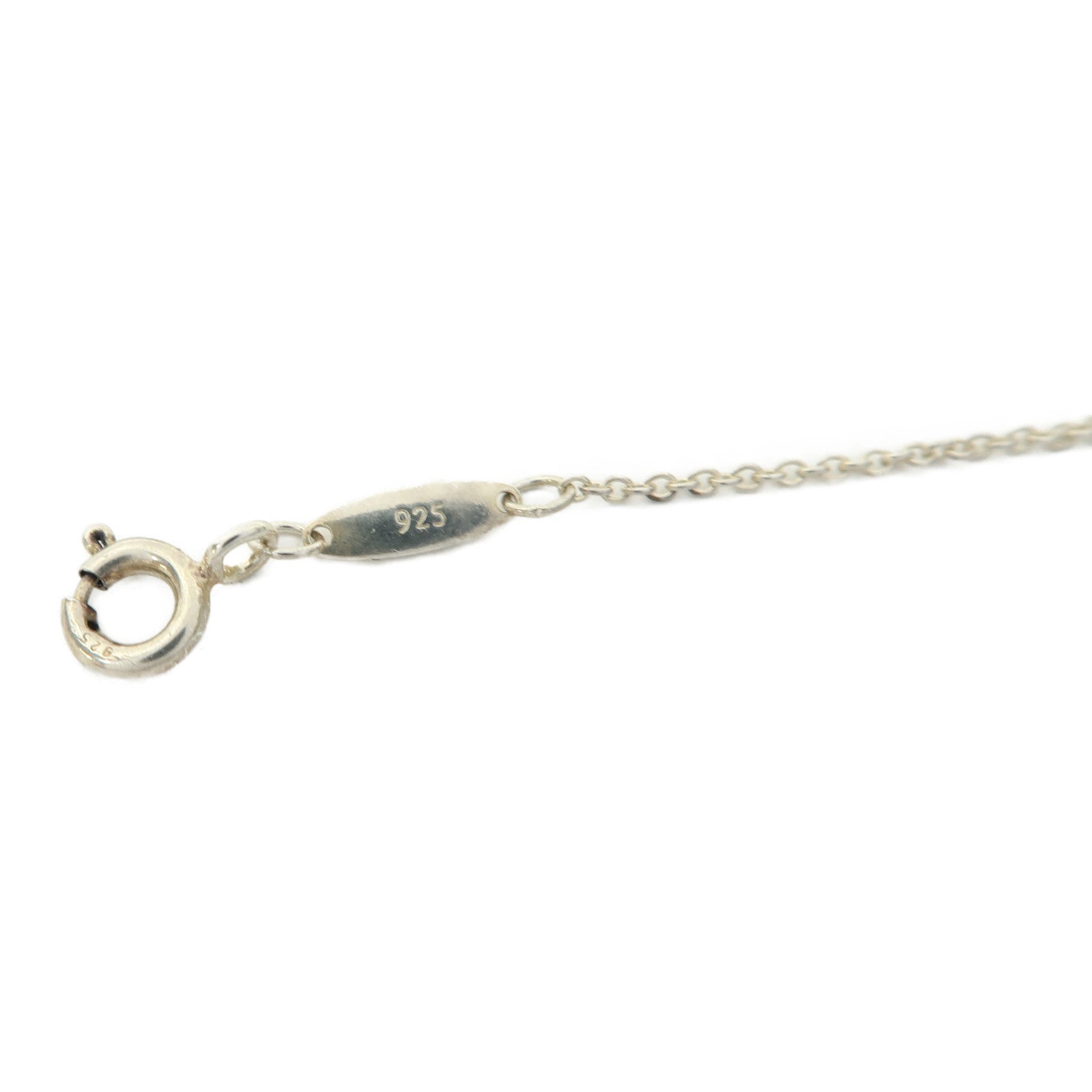 TIFFANY＆CO 925純銀Necklace項鍊
