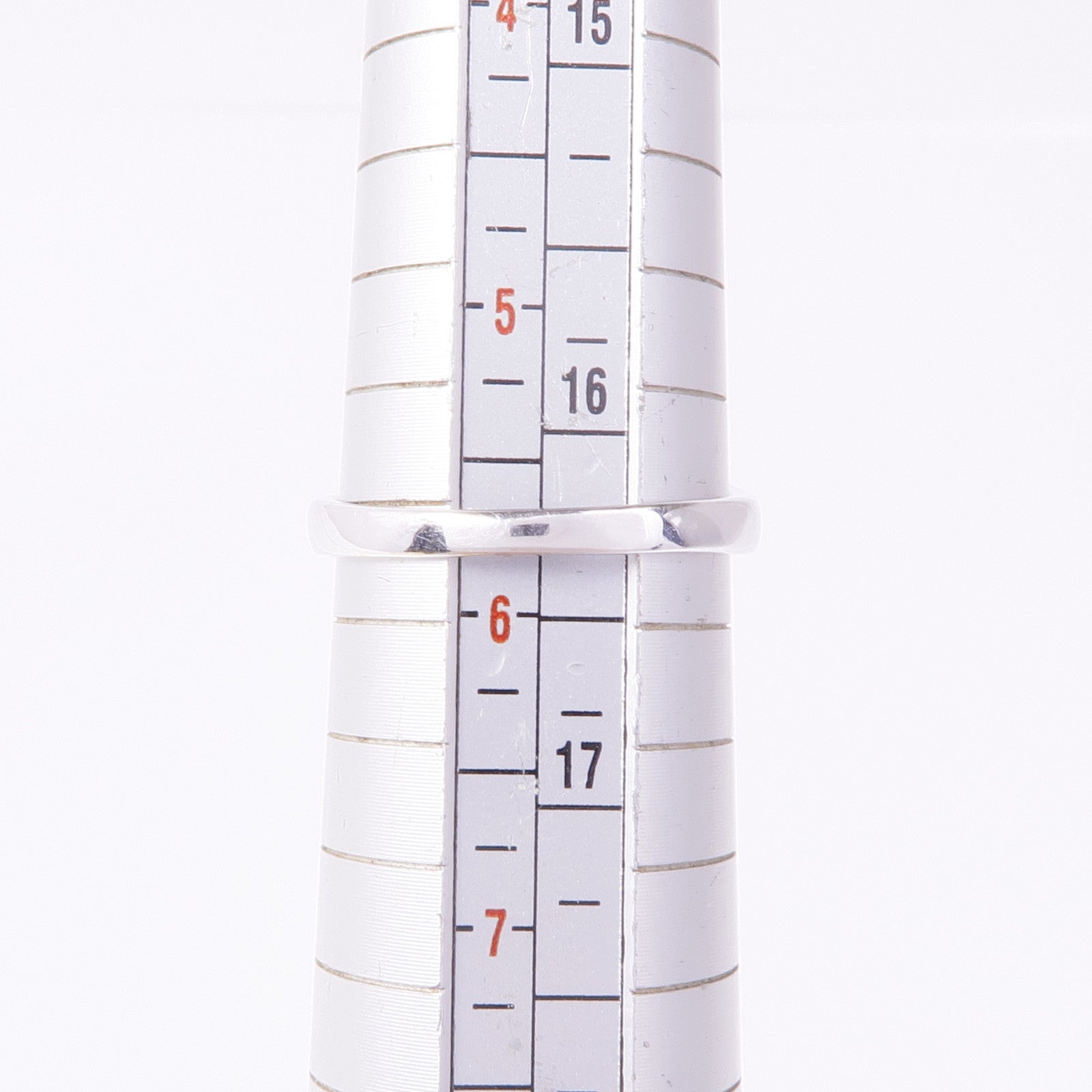 JEWELRY 18K白金Sapphire Diamond Ring藍寶石/鑽石戒指US#5.75