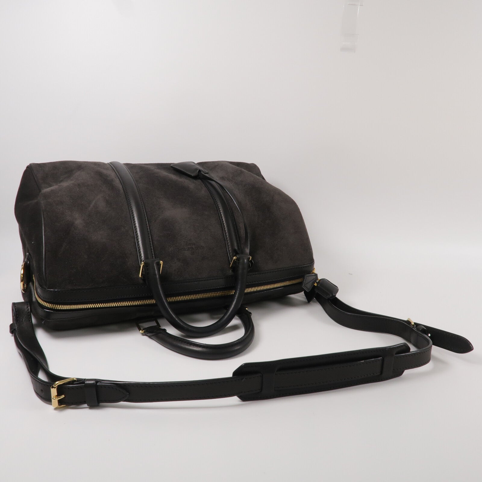 LOUIS VUITTON 絨布SC Bag PM手挽肩背兩用袋