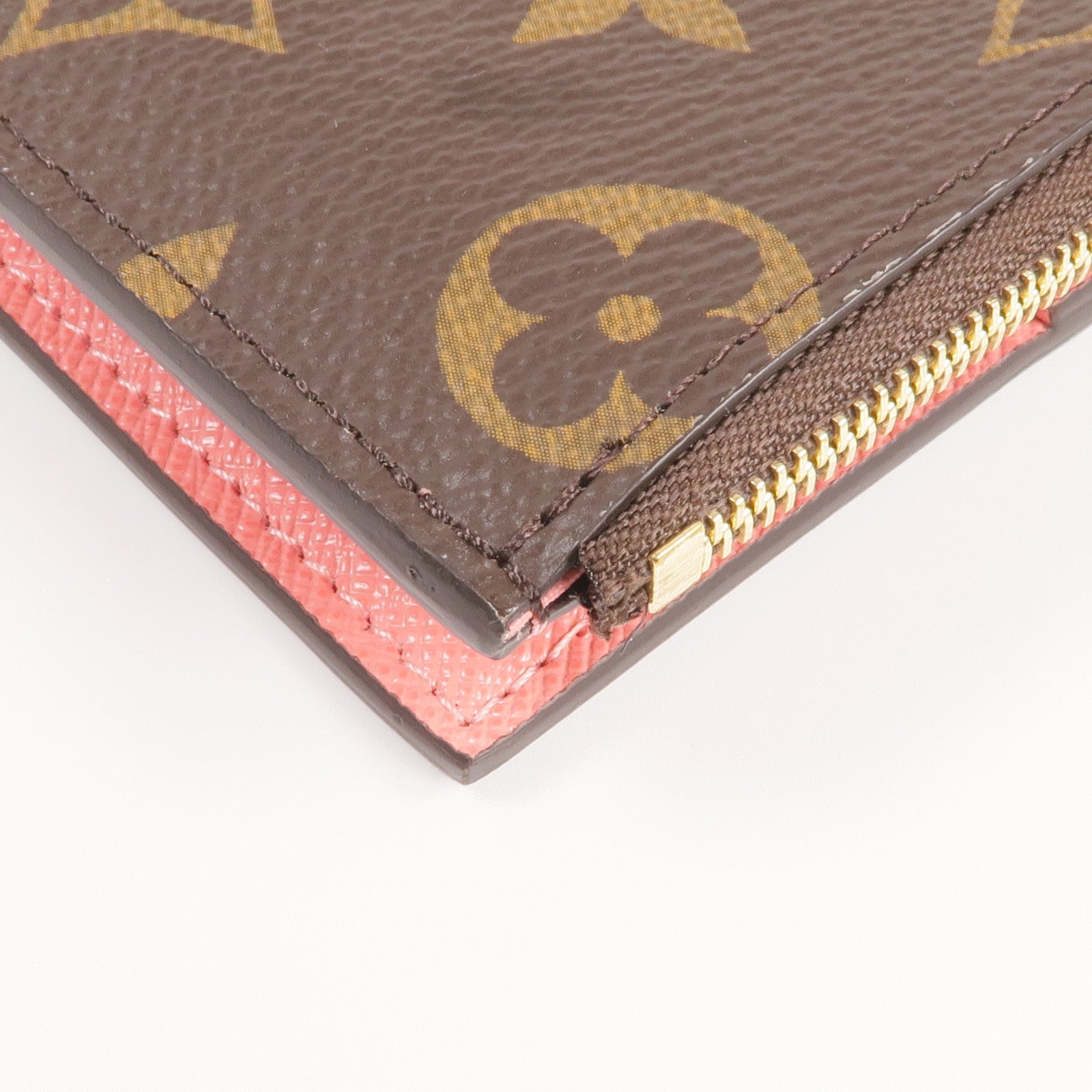 LOUIS VUITTON Monogram Wallet金扣錢包