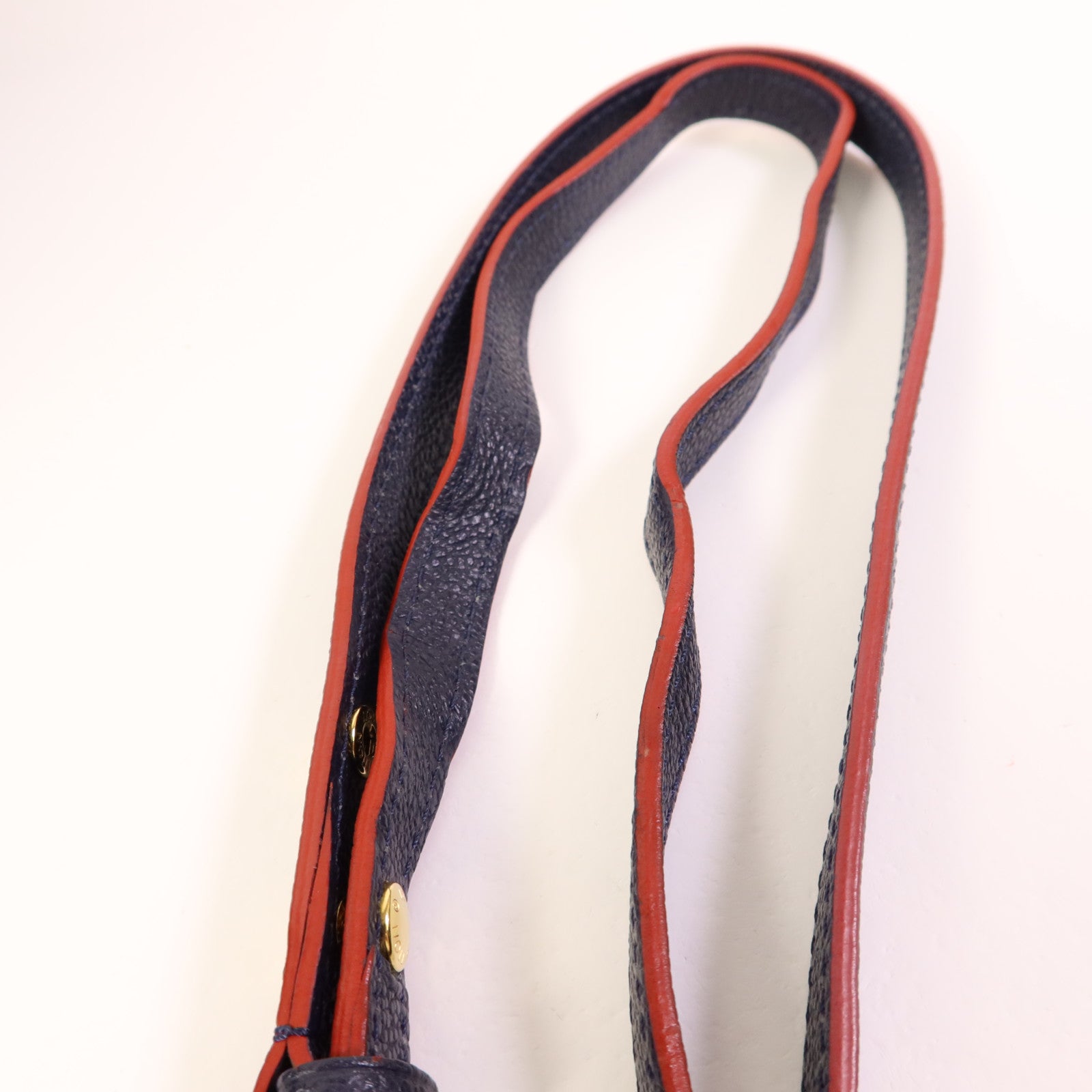 LOUIS VUITTON Monogram Empreinte Neo Noe MM金扣手挽肩背兩用袋