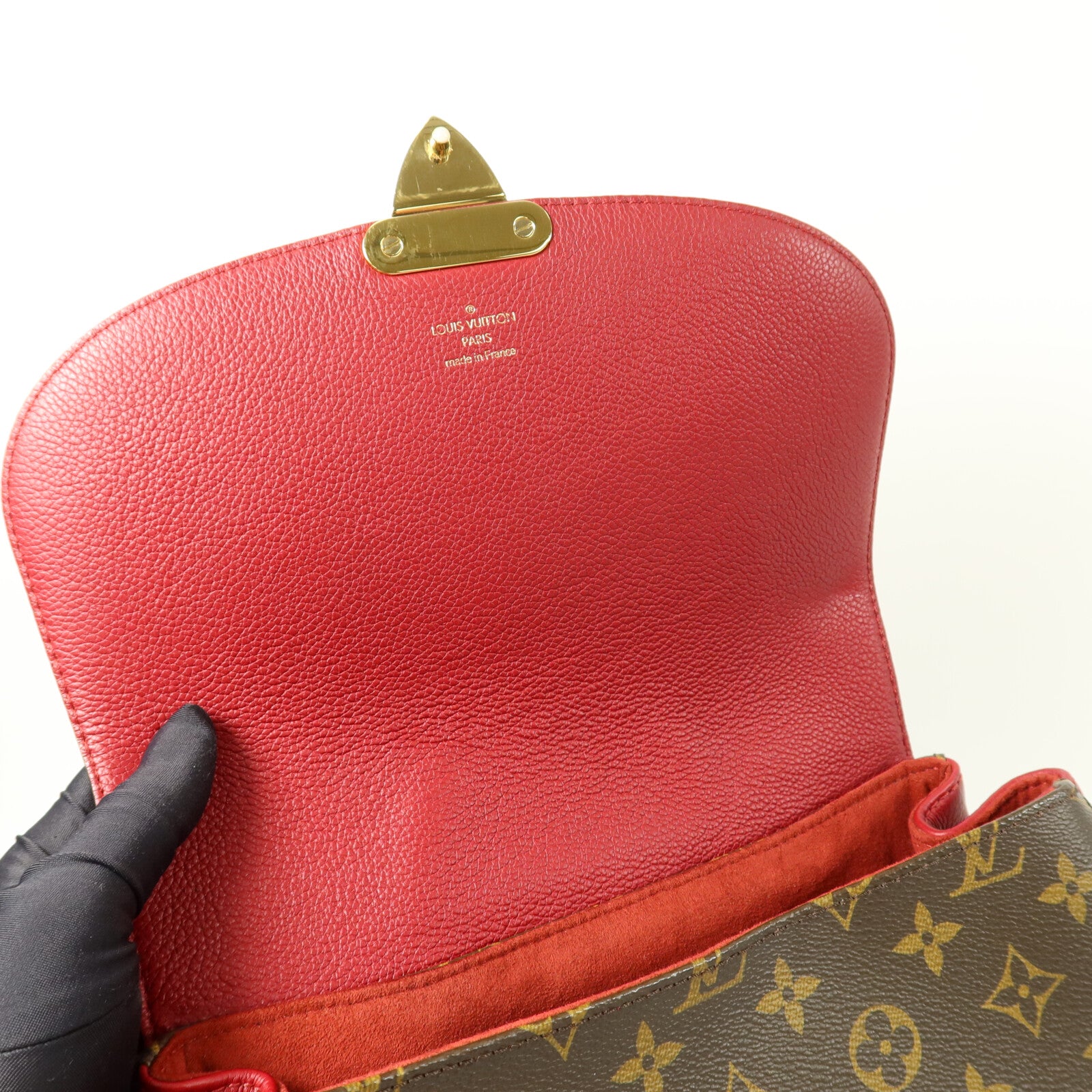 LOUIS VUITTON Monogram Eden MM手挽肩背兩用袋
