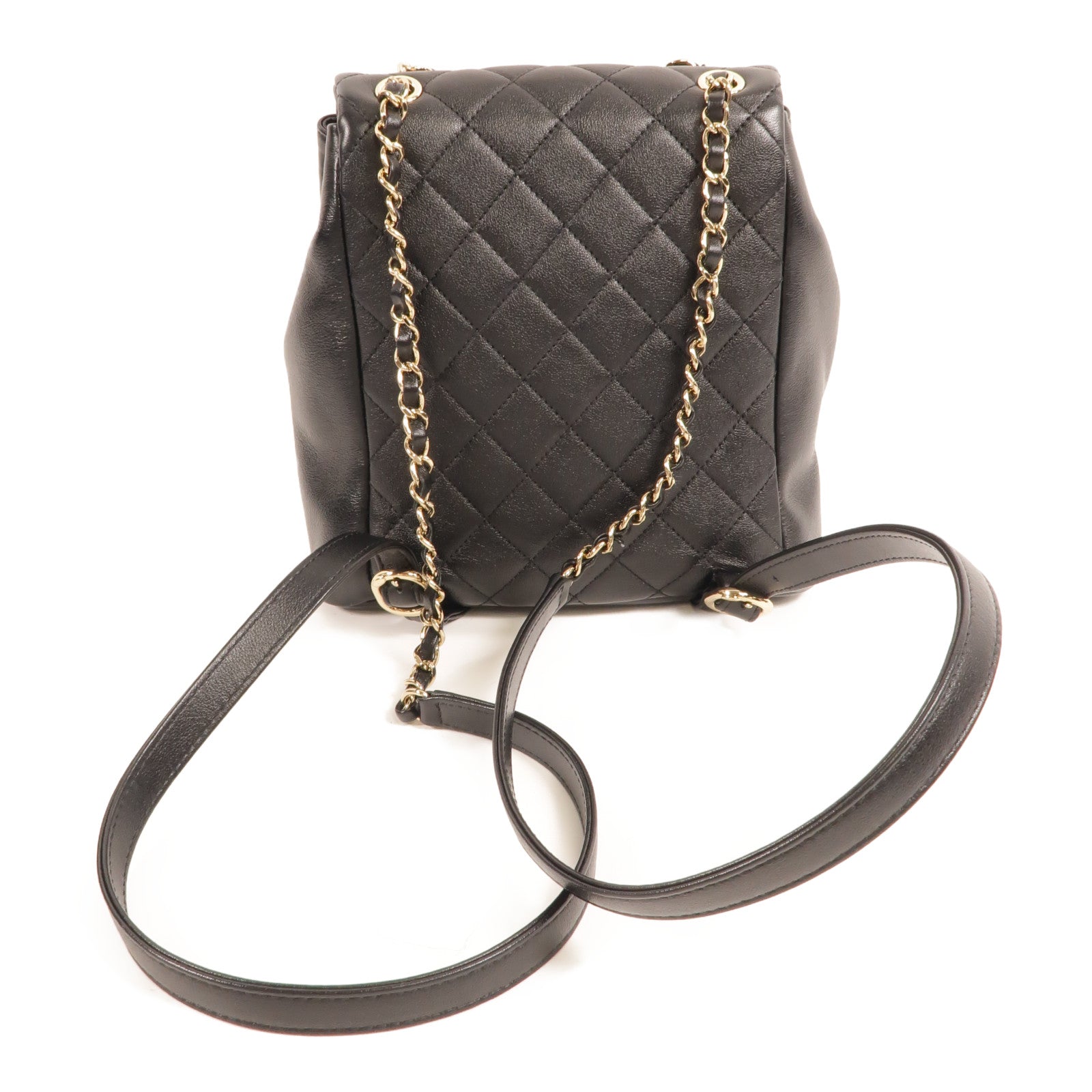 CHANEL 牛皮皮革Small Duma Backpack背包
