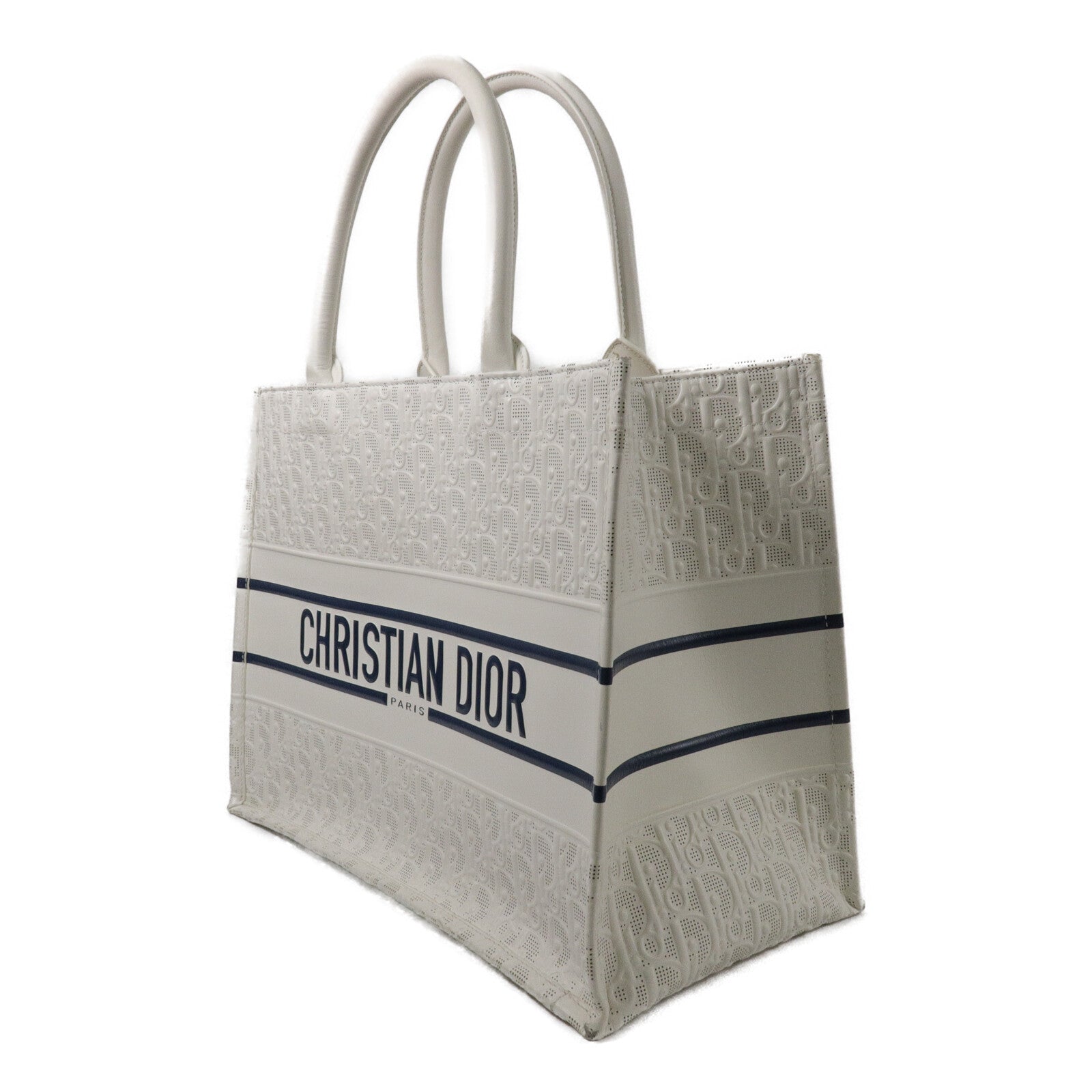 Dior 牛皮皮革Book Tote Medium手挽袋