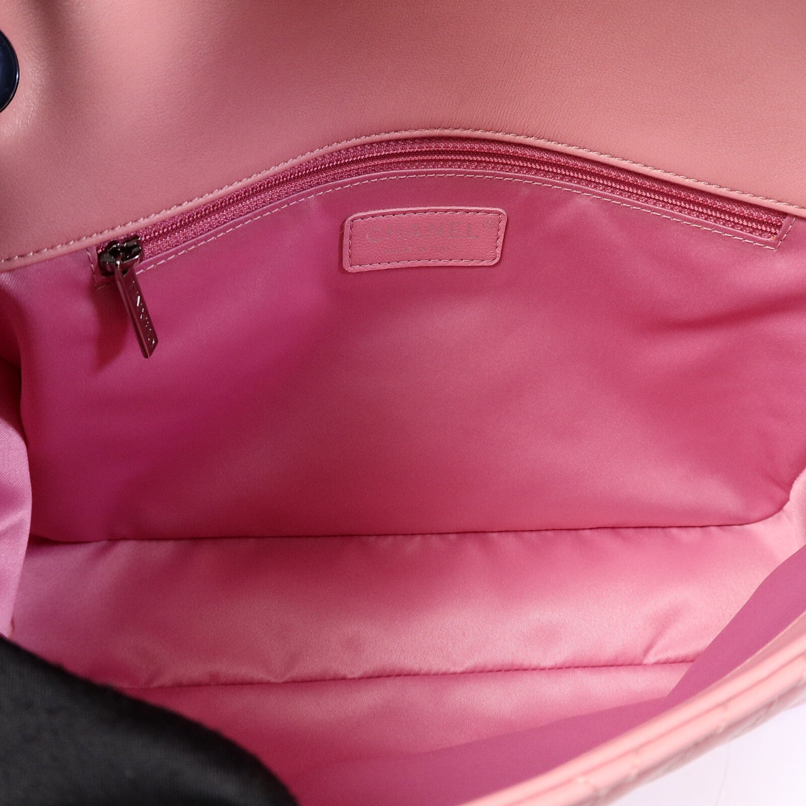 CHANEL 牛皮皮革Chain Shoulder Bag鏈帶肩背袋