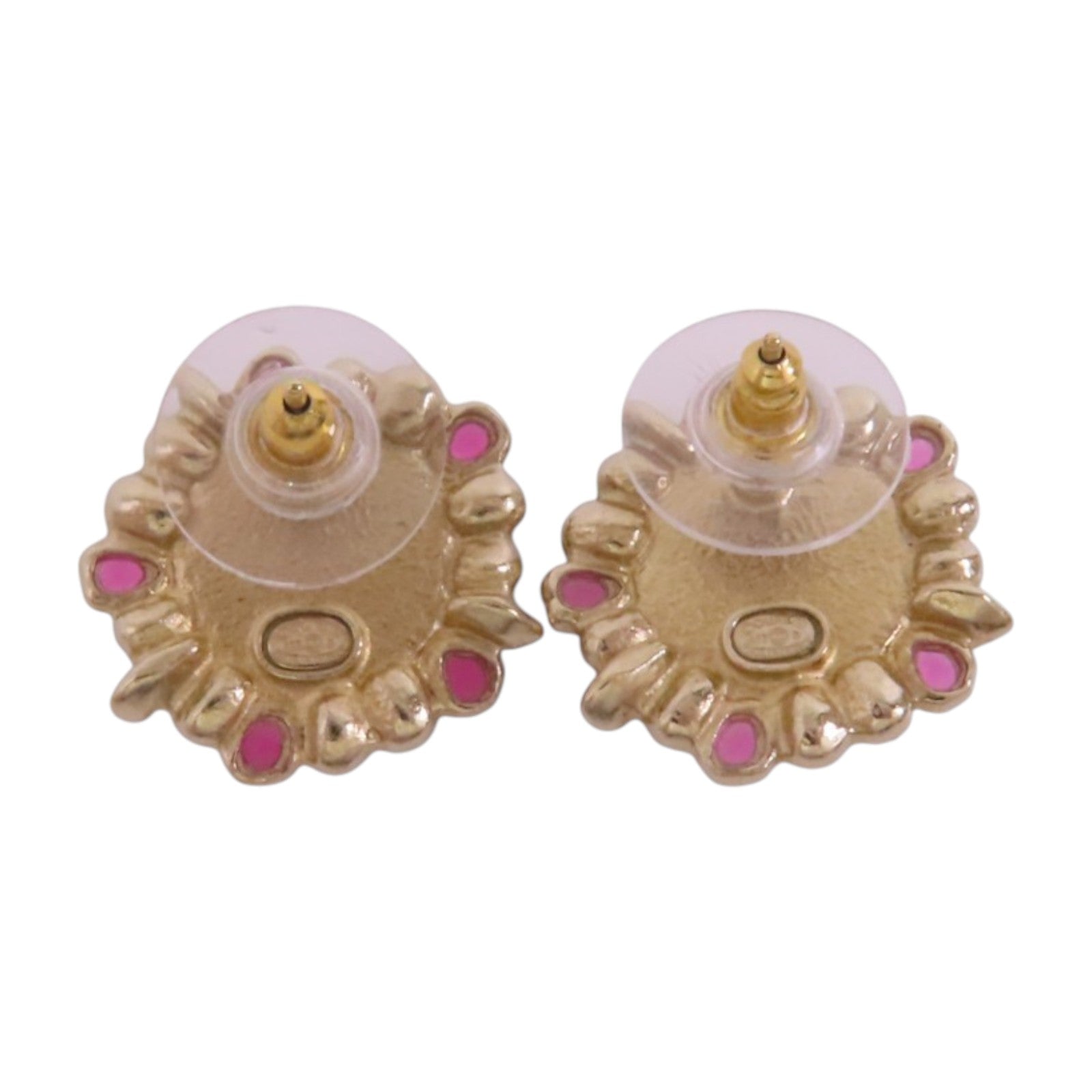 CHANEL 【激減優惠】金屬/仿珍珠/水鑽Earrings銀扣耳環