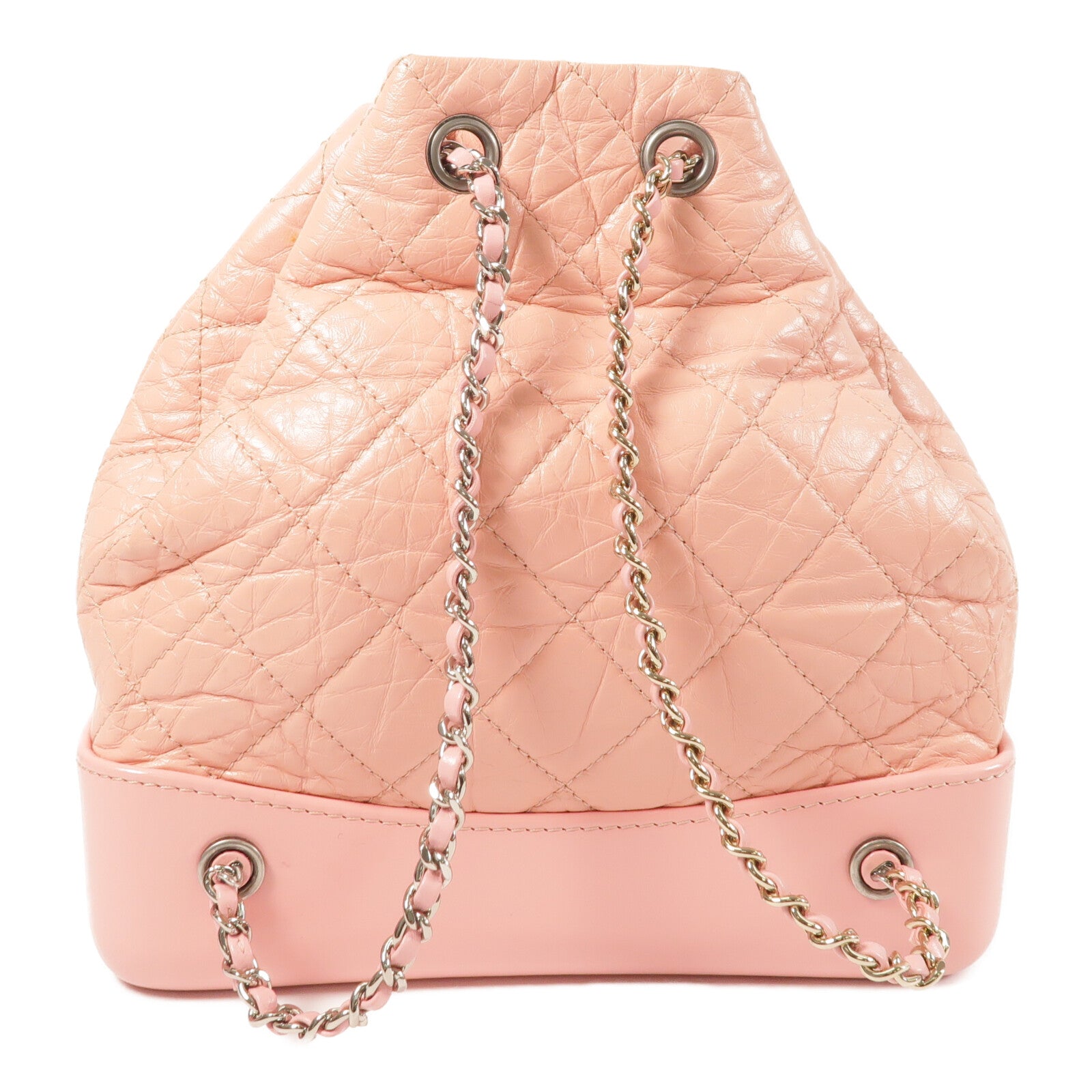 CHANEL 牛皮皮革Gabrielle Backpack背包