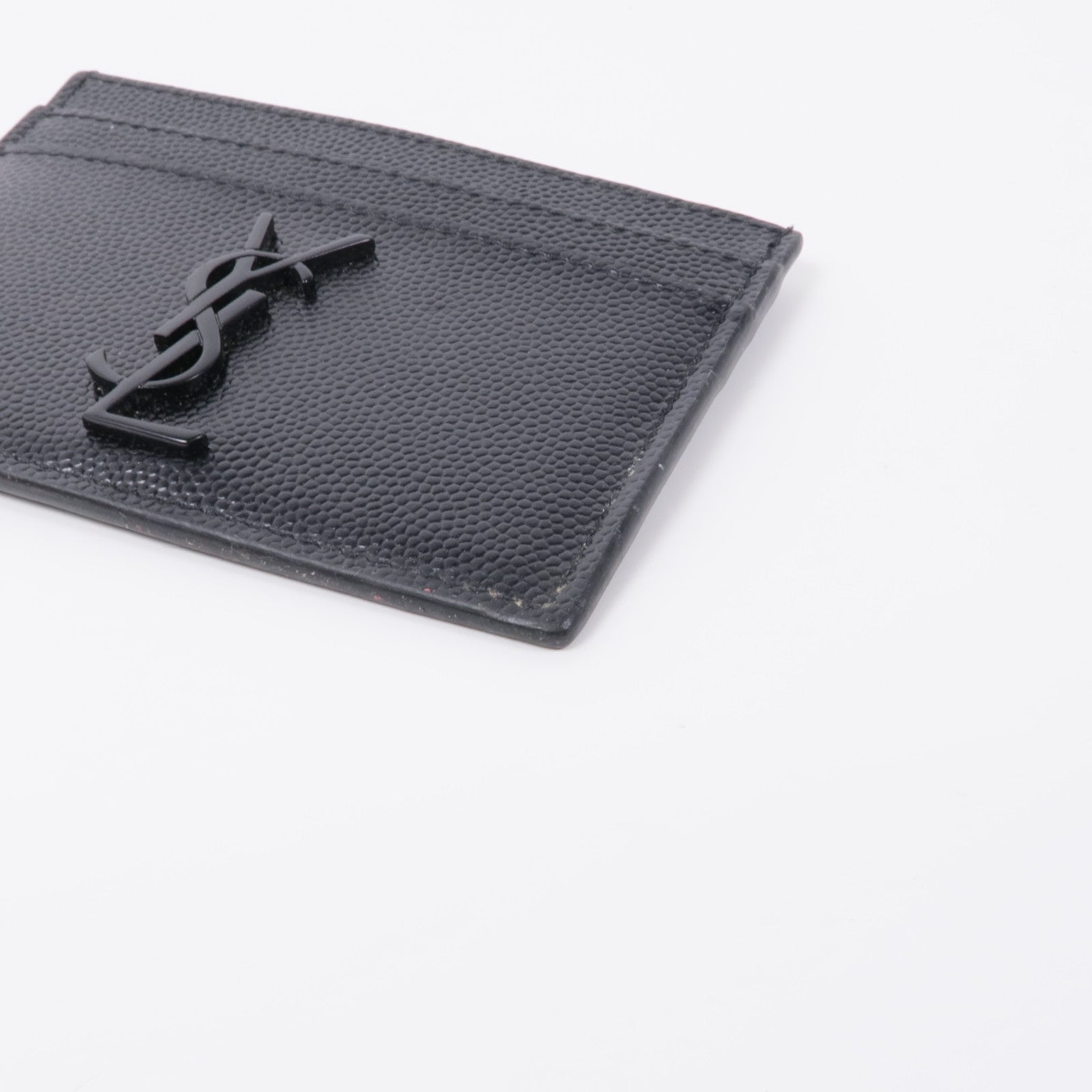 SAINT LAURENT 牛皮皮革Card Case卡片套