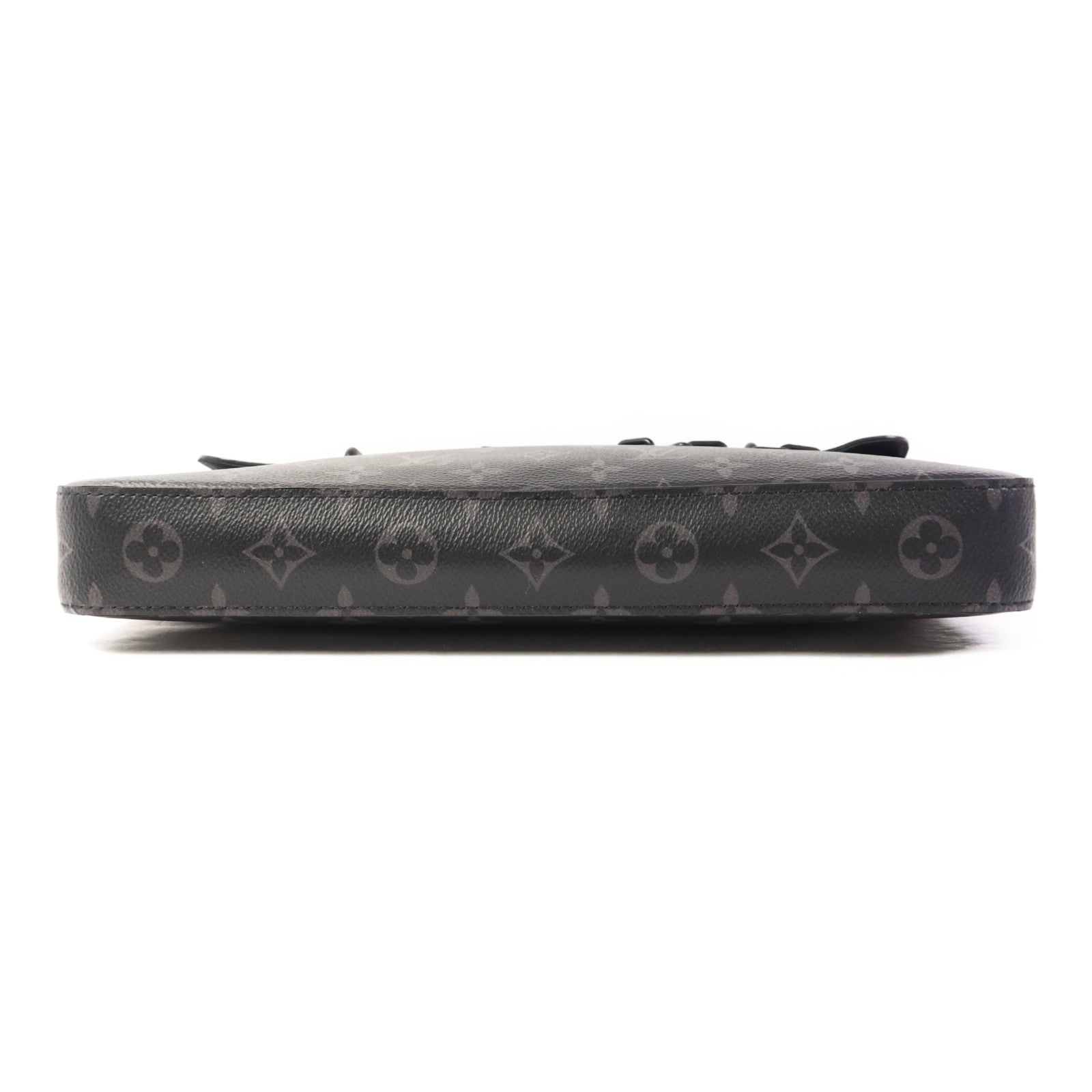 LOUIS VUITTON 【激減優惠】Monogram Eclipse Pochette Steamer手拿包