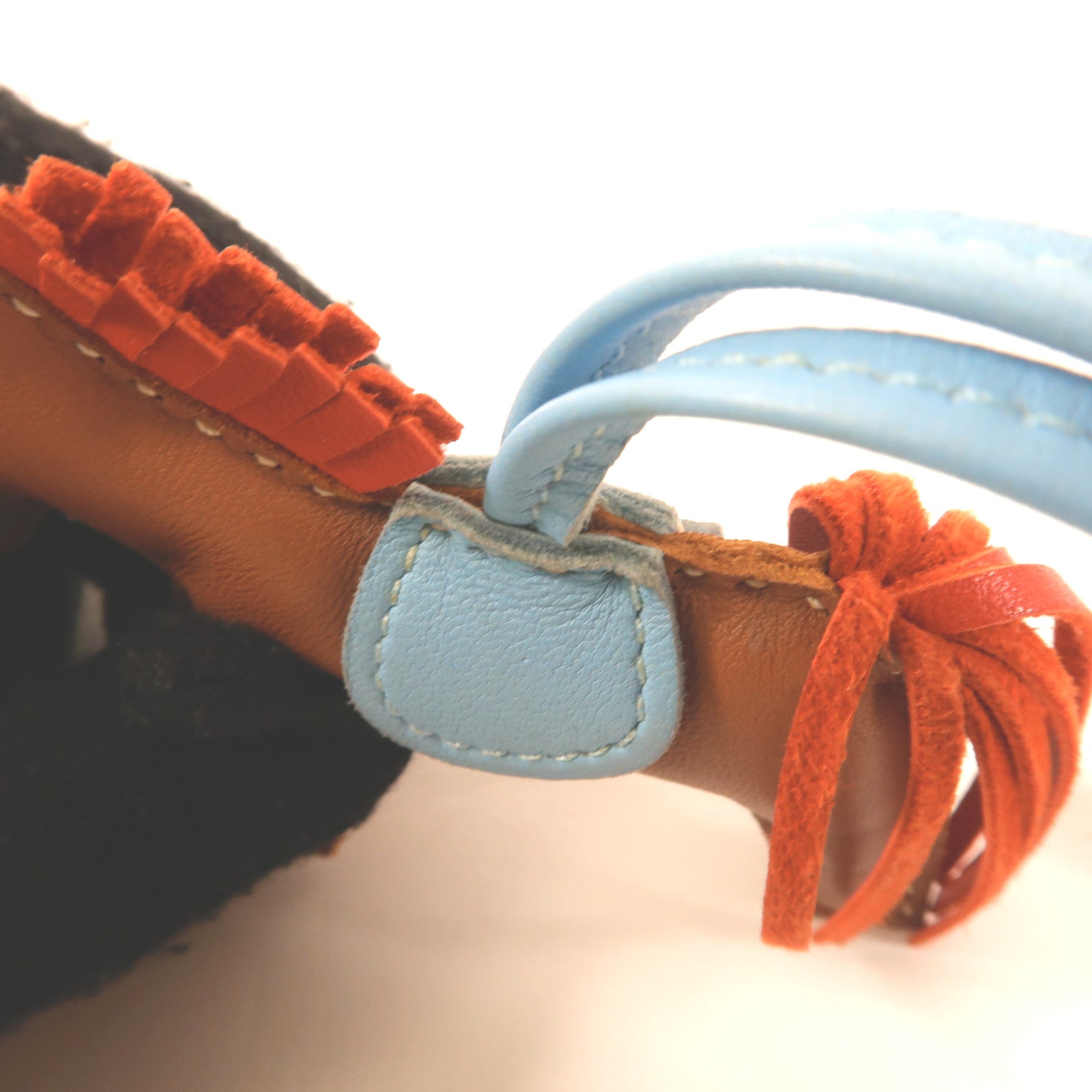 HERMES Swift皮革Rodeo PM掛飾