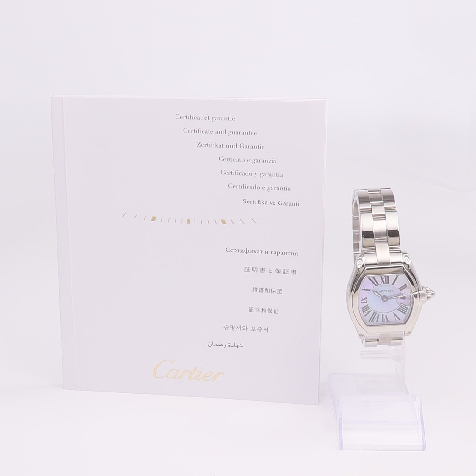 CARTIER Roadster W6206007