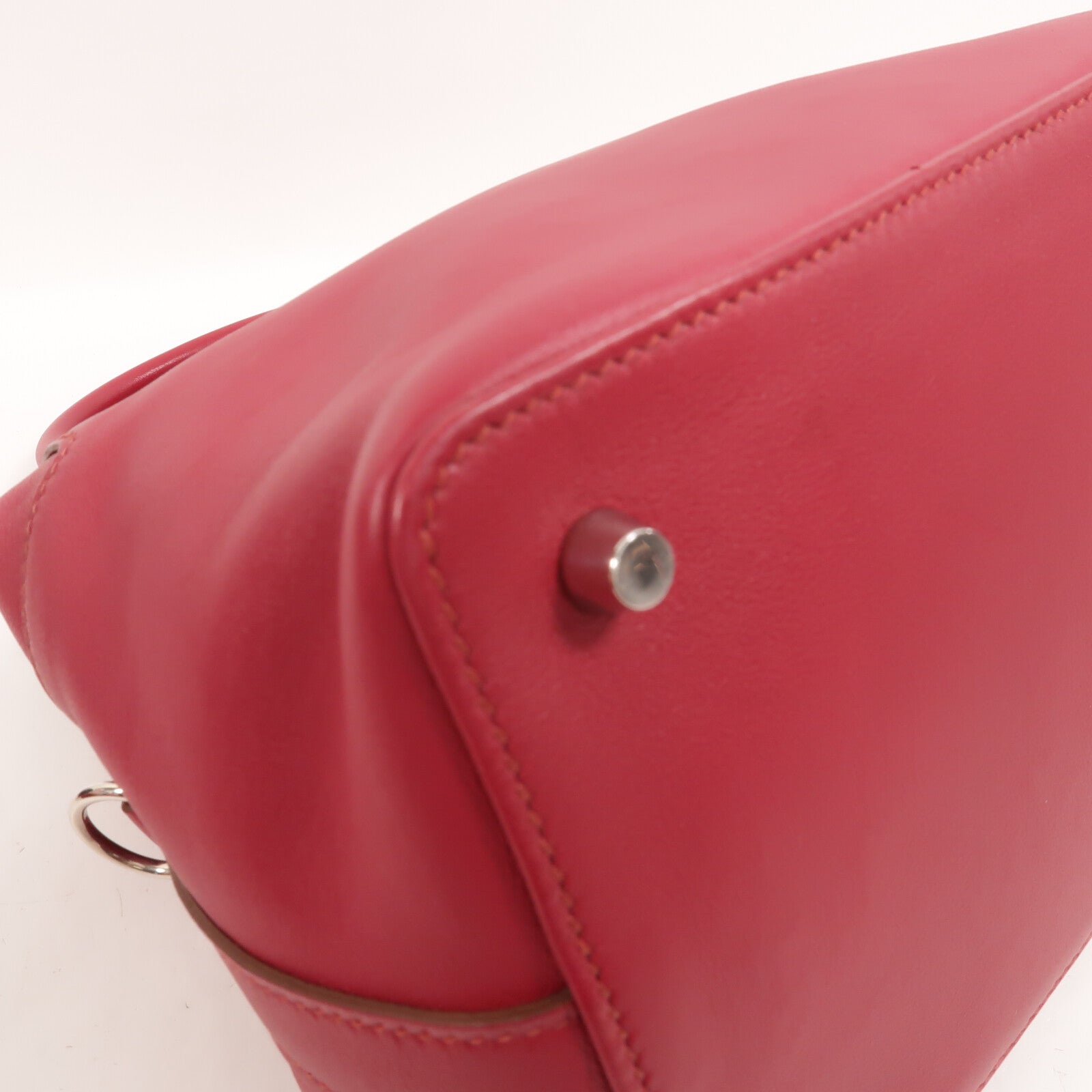 HERMES Swift皮革Tool Box 20手挽肩背兩用袋Rubis