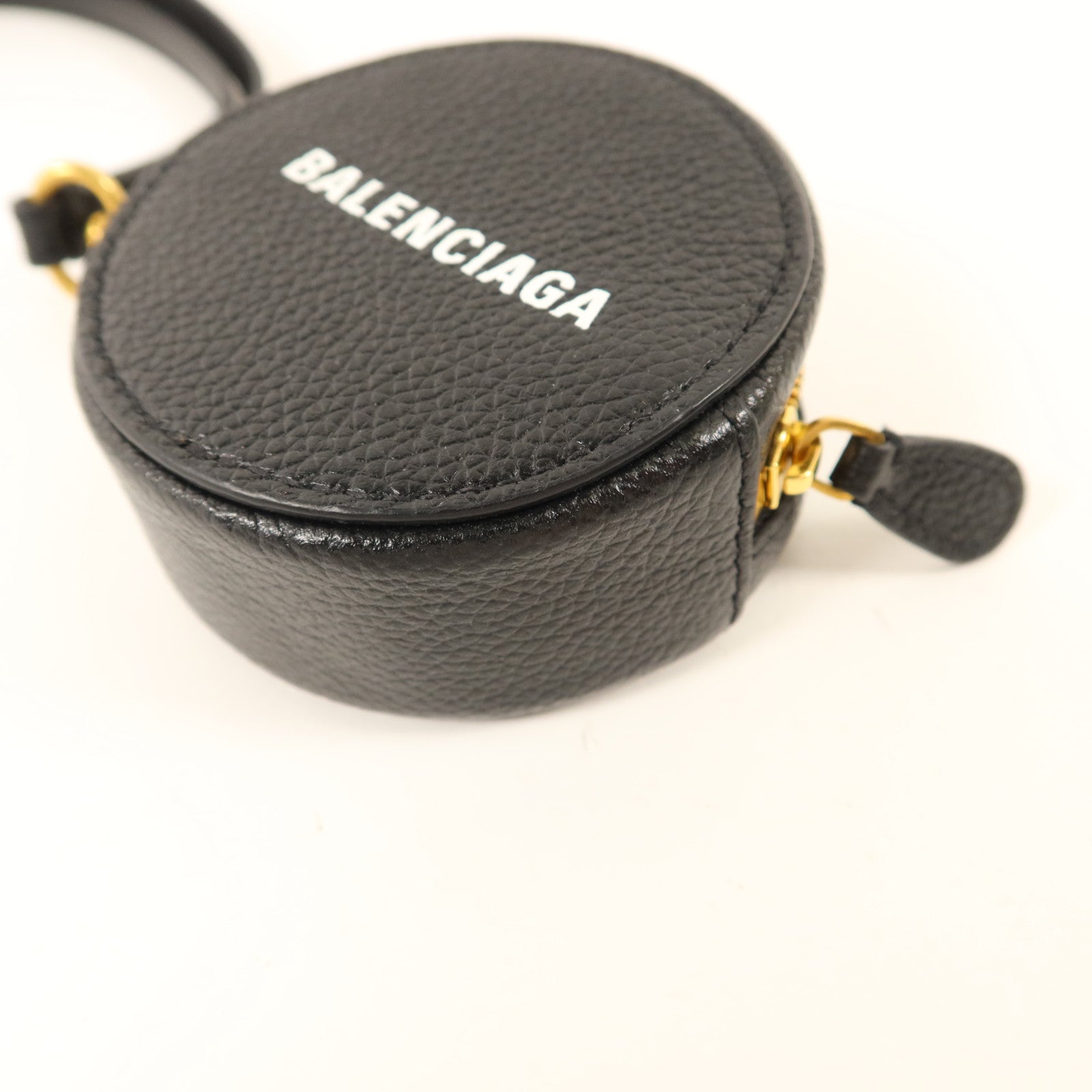 BALENCIAGA 牛皮皮革Coin Case零錢包