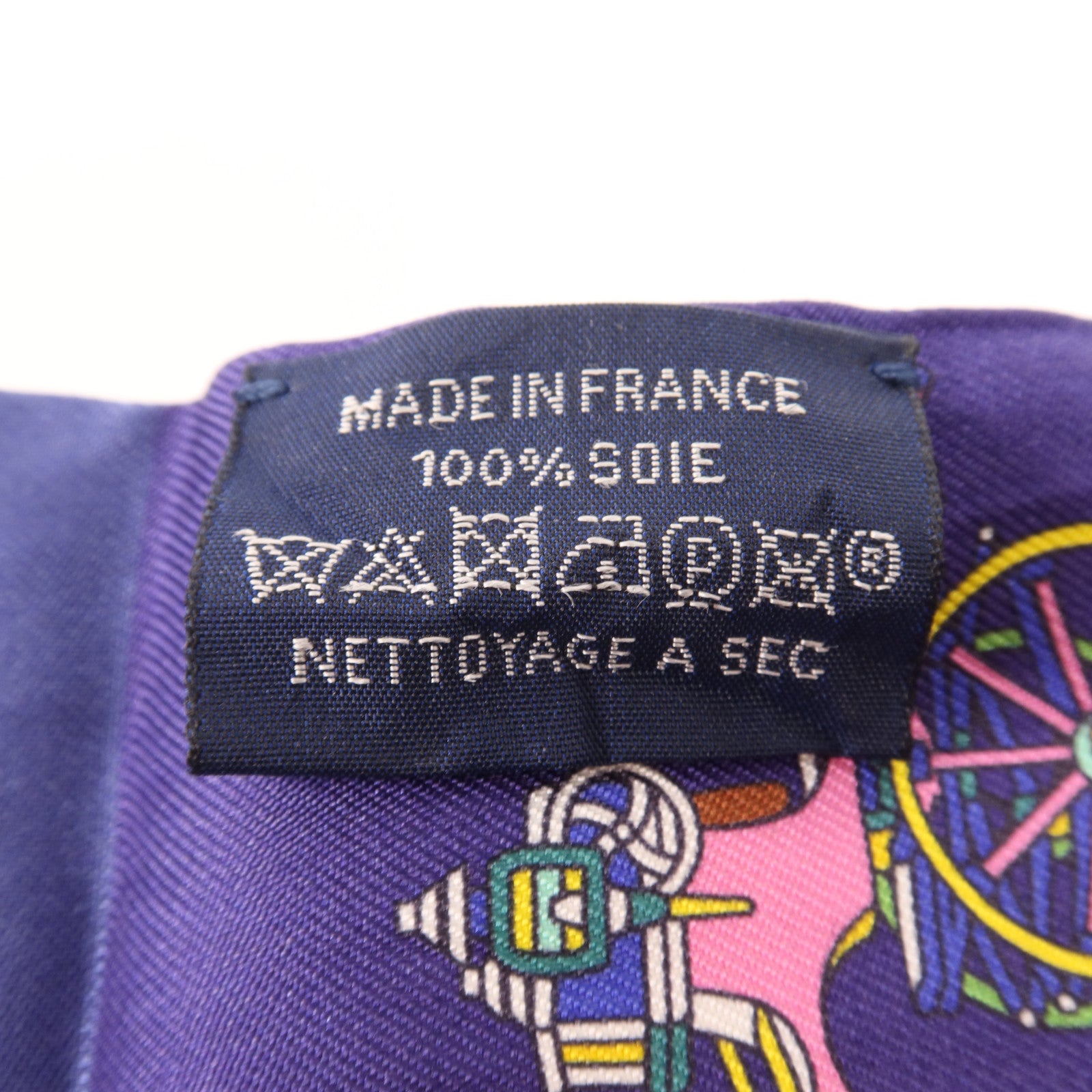 HERMES 絲質Twilly絲巾