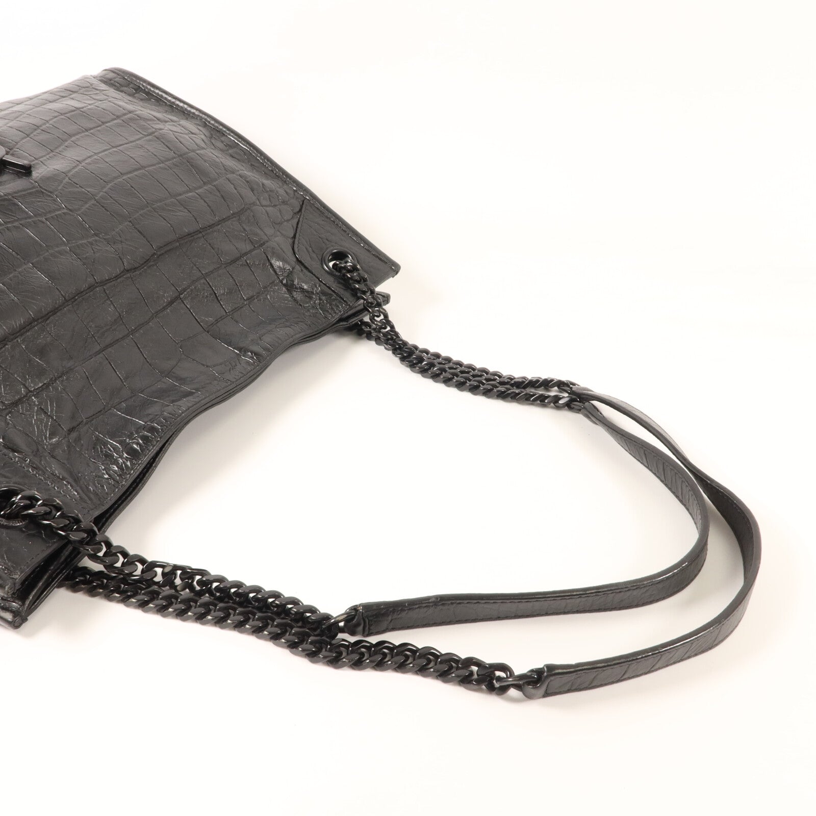 SAINT LAURENT 牛皮皮革Niki Medium Tote肩背袋
