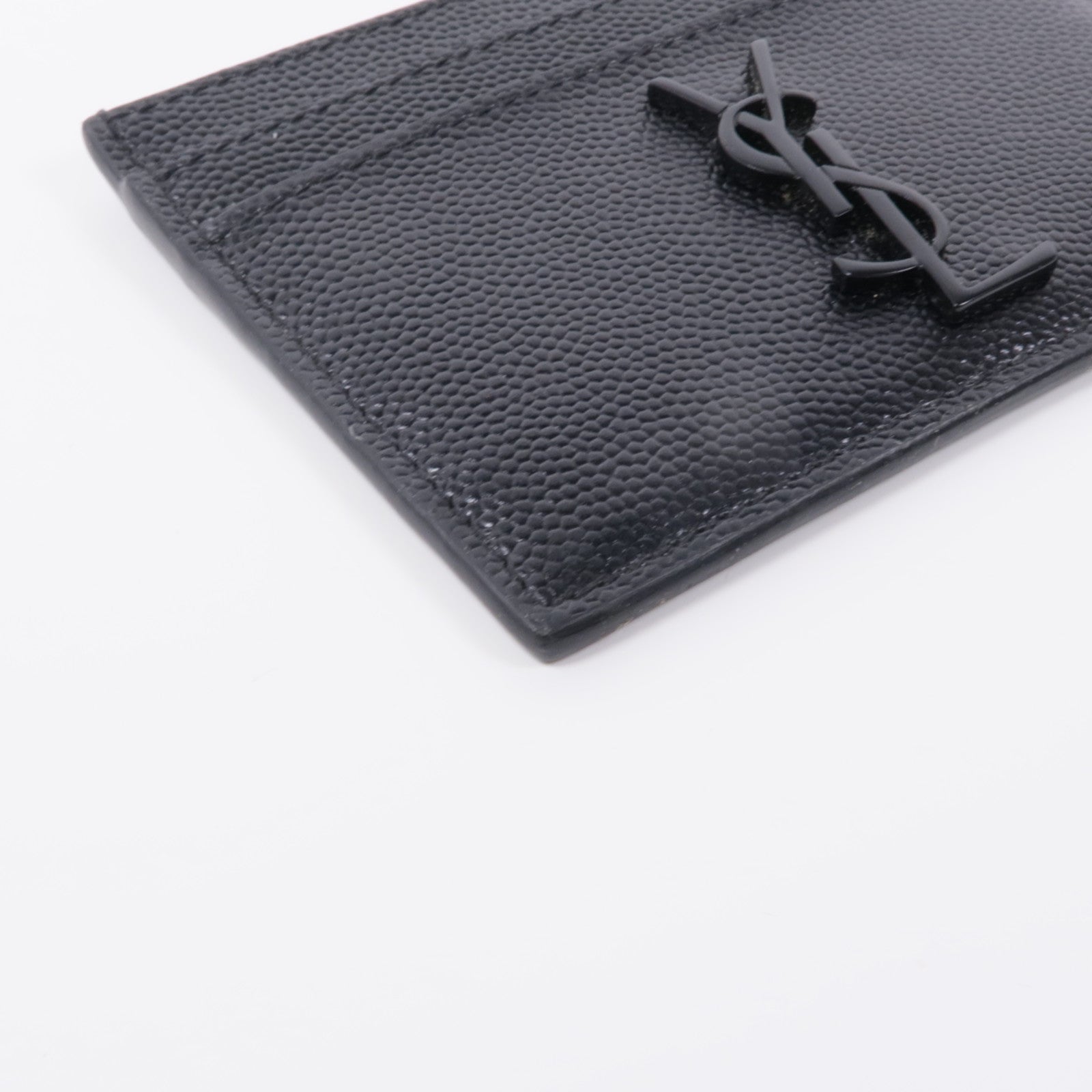 SAINT LAURENT 牛皮皮革Card Case卡片套