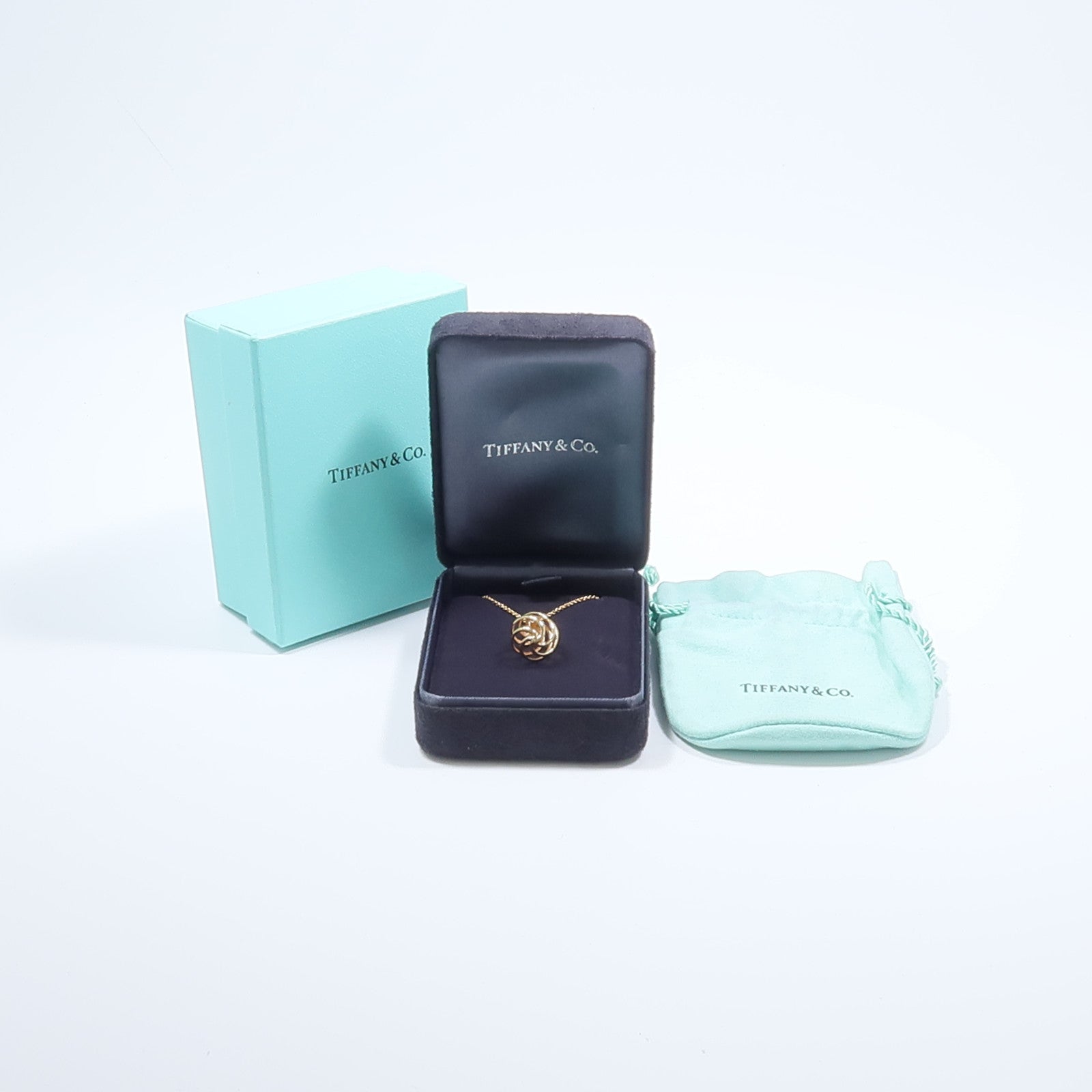 TIFFANY＆CO 18K玫瑰金Paloma Picasso項鍊