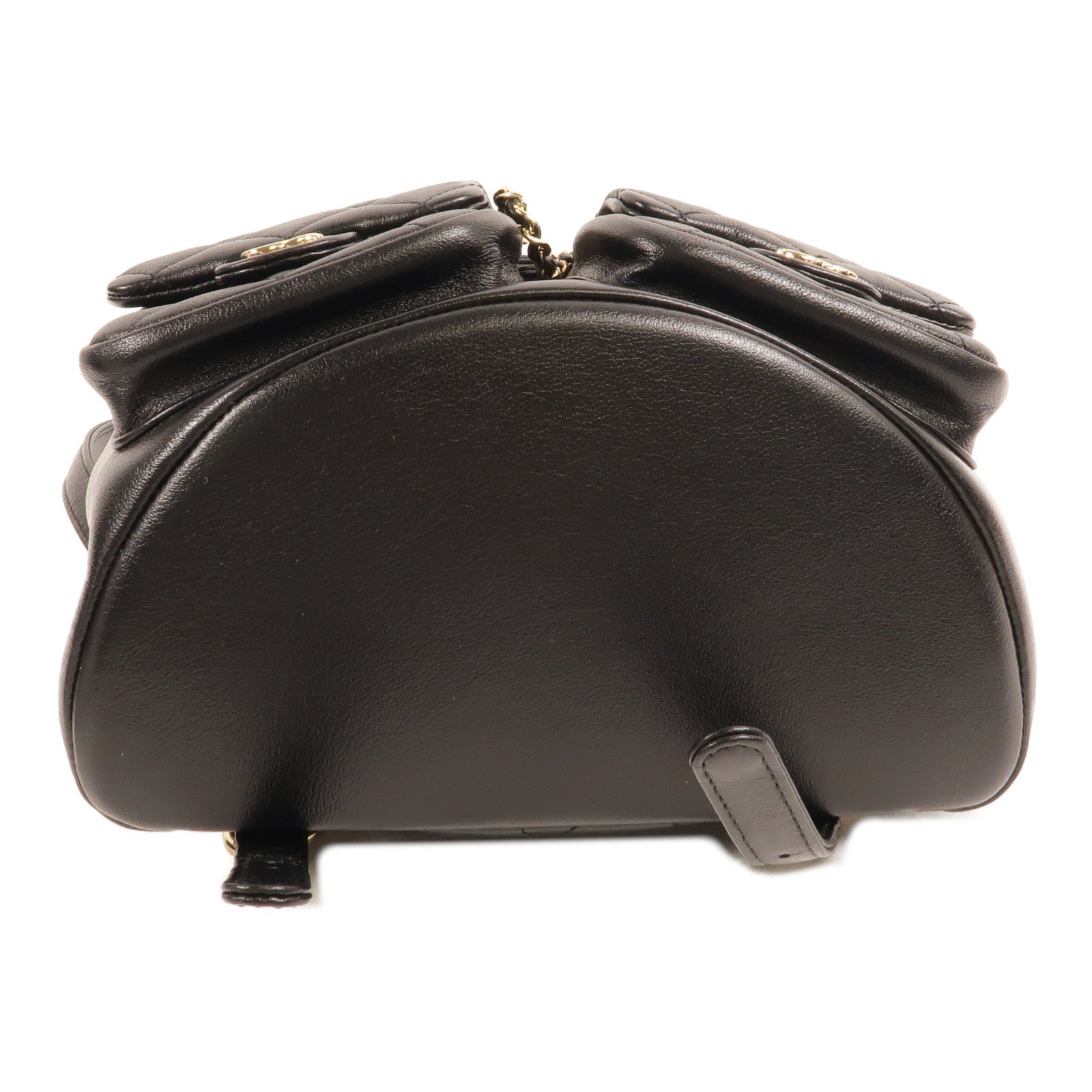 CHANEL 牛皮皮革Small Duma Backpack背包