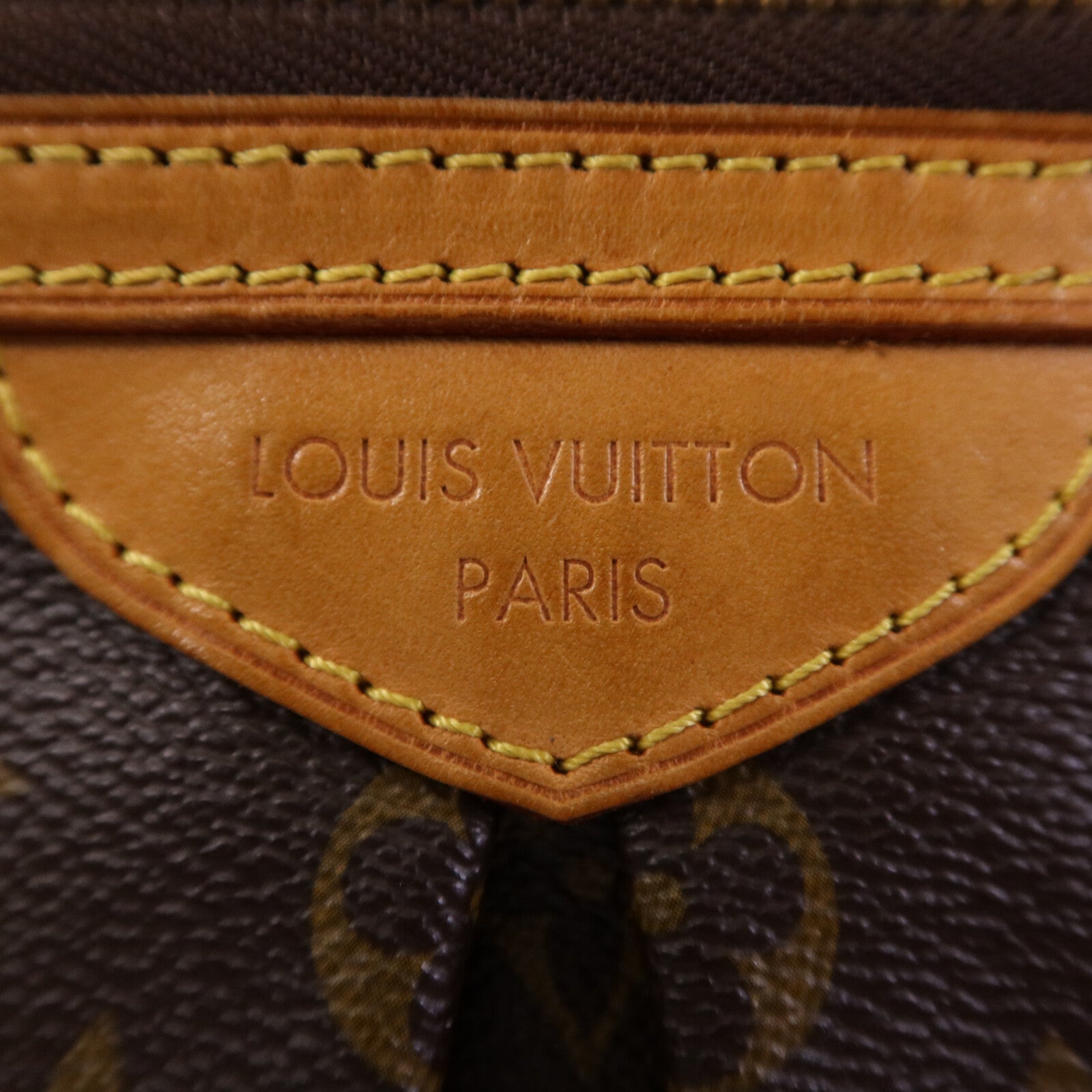 LOUIS VUITTON 【激減優惠】Monogram Palermo GM金扣手挽肩背兩用袋