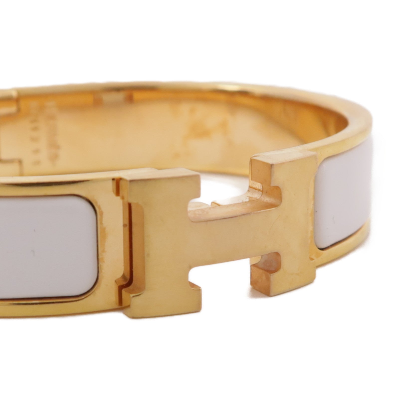 HERMES 金屬Clic H Bracelet手鐲