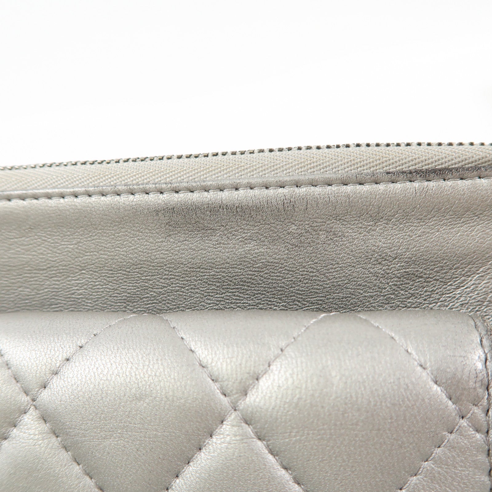 CHANEL 羊皮皮革Shoulder Bag鏈帶肩背袋