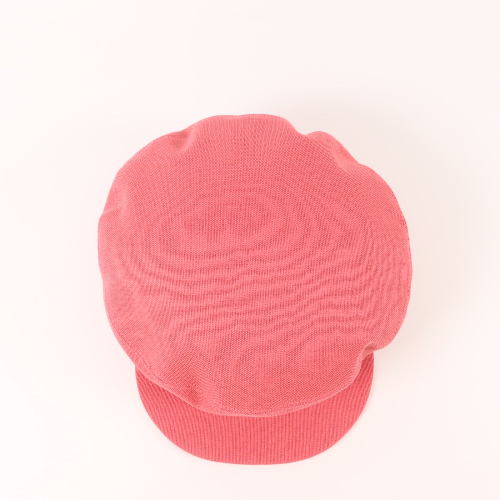 HERMES Chanvre/棉質Cavale Pop Cap帽子