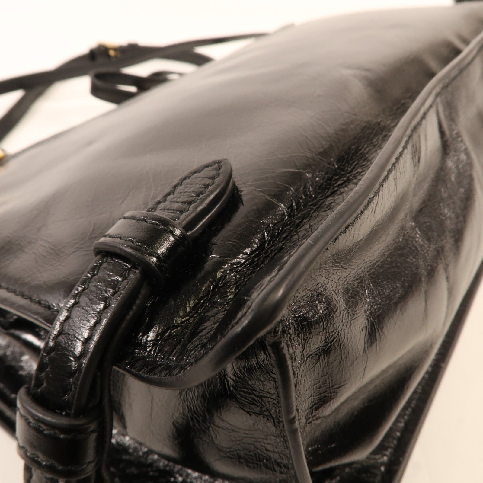 PRADA 牛皮皮革Shoulder Bag金扣肩背袋