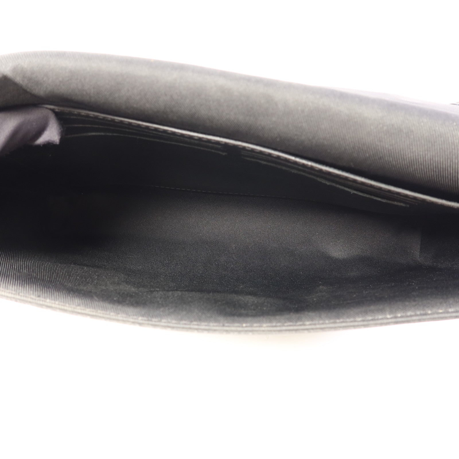 LOUIS VUITTON 【激減優惠】Monogram Eclipse Pochette Steamer手拿包