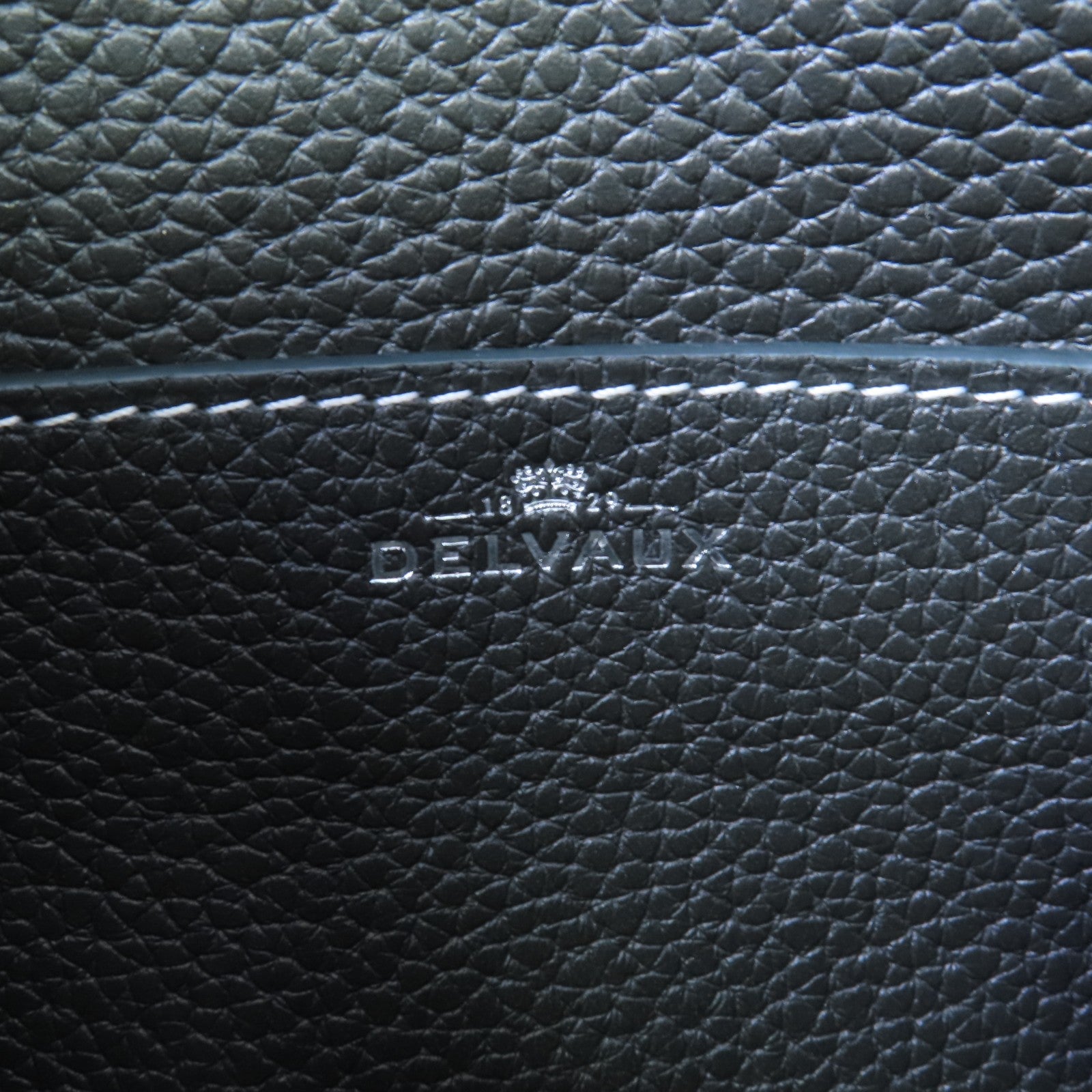 Delvaux Handbag Calfskin Leather