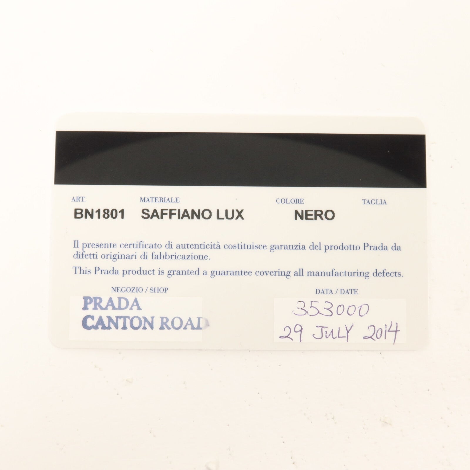 PRADA Saffiano皮革Galleria手挽肩背兩用袋