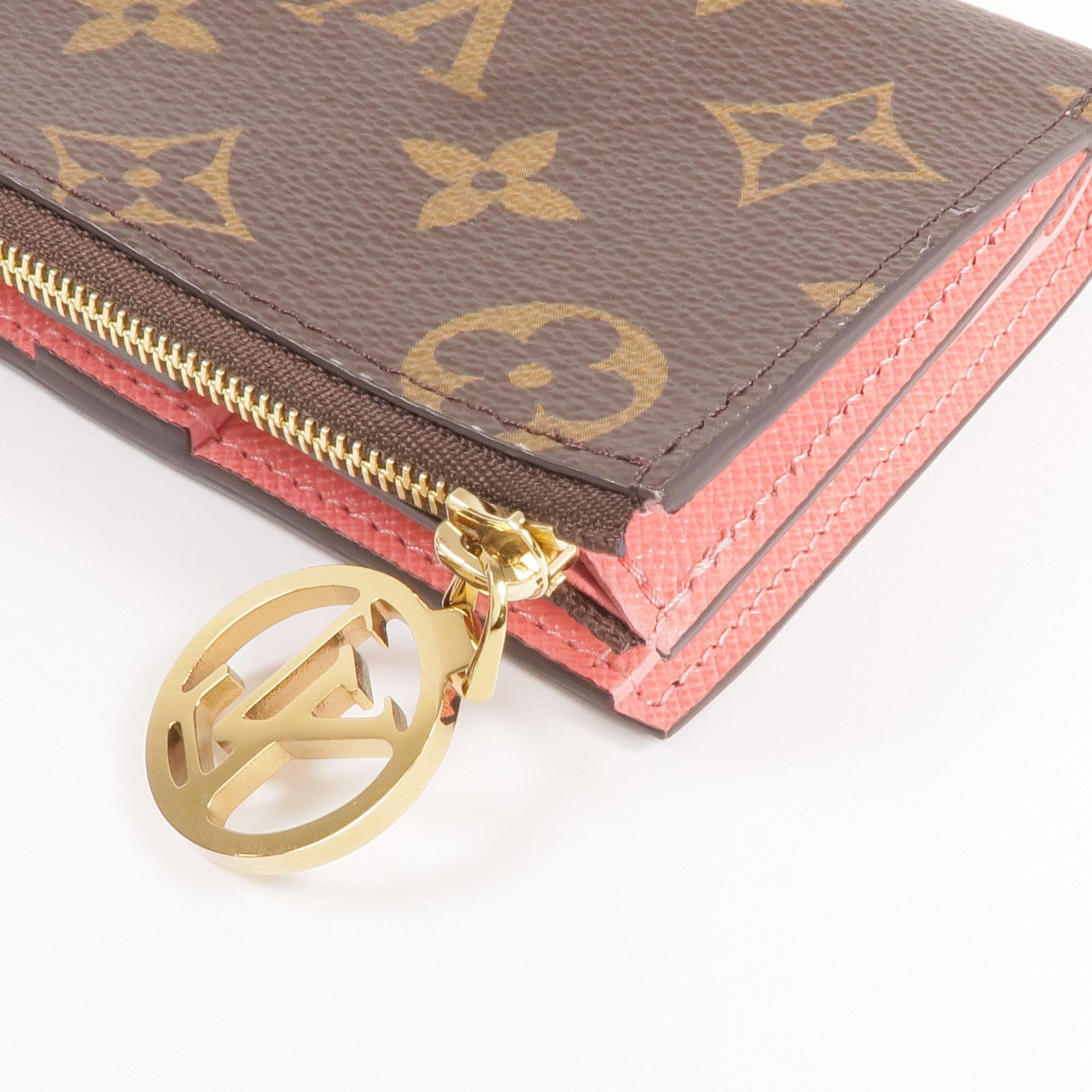 LOUIS VUITTON Monogram Wallet金扣錢包
