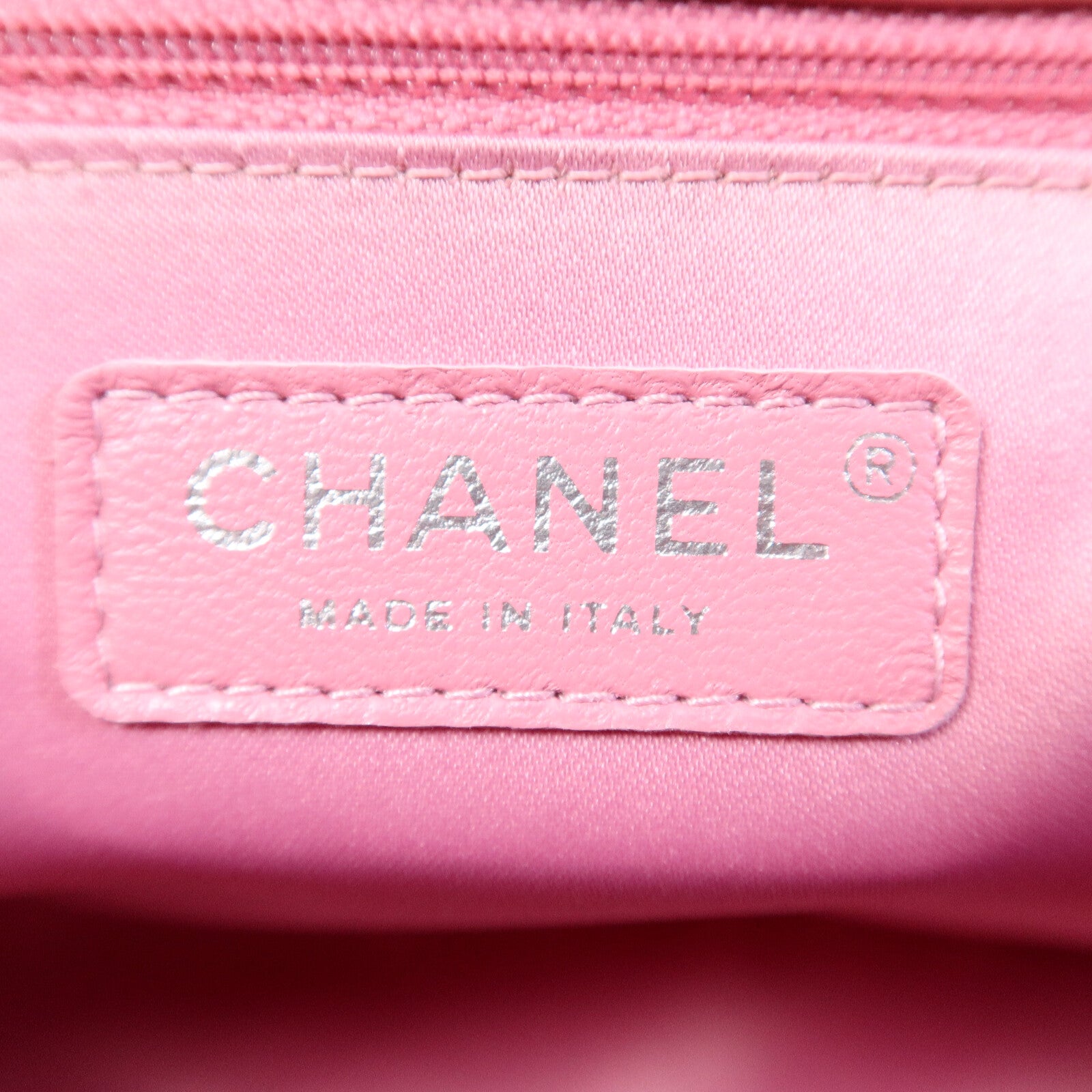 CHANEL 牛皮皮革Chain Shoulder Bag鏈帶肩背袋