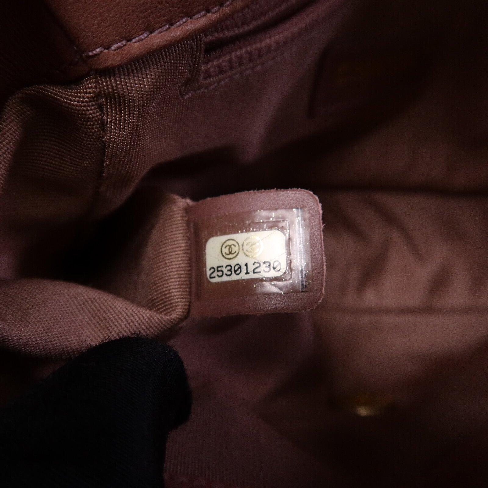 CHANEL 羊皮皮革Chain shoulder鏈帶肩背袋