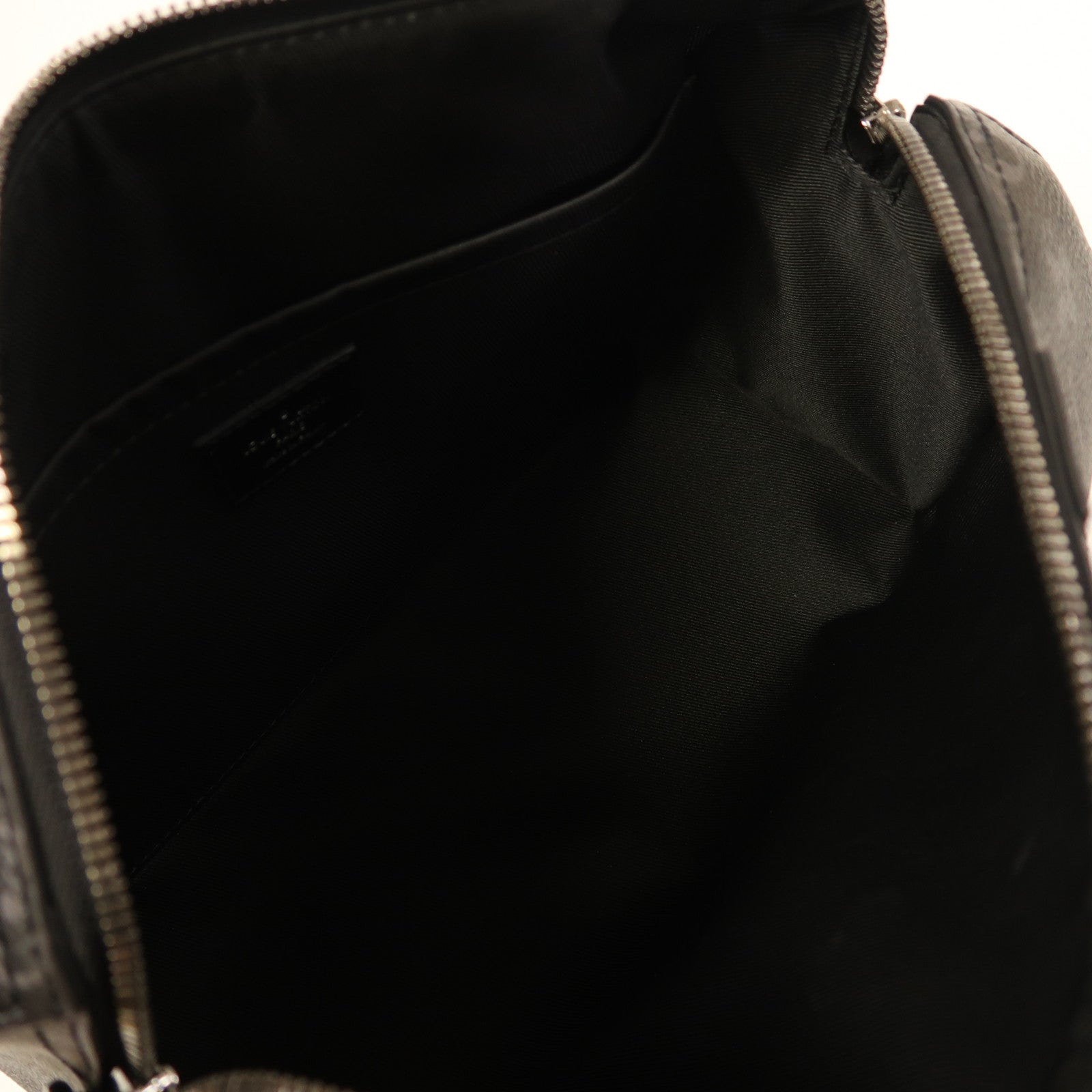LOUIS VUITTON Monogram Eclipse City Keepall肩背袋黑色/灰色