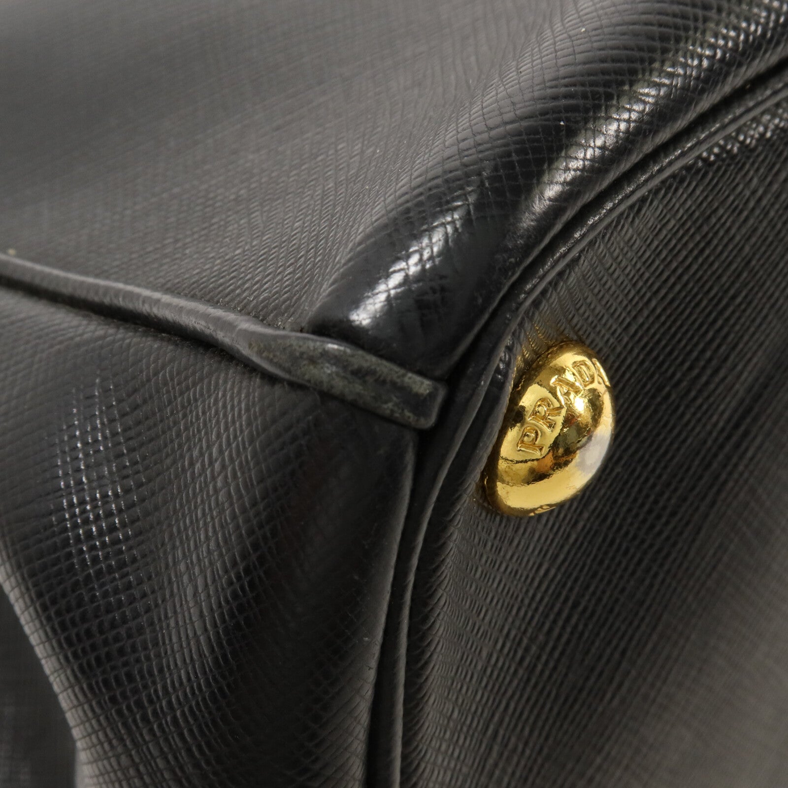 PRADA Saffiano皮革Galleria手挽肩背兩用袋
