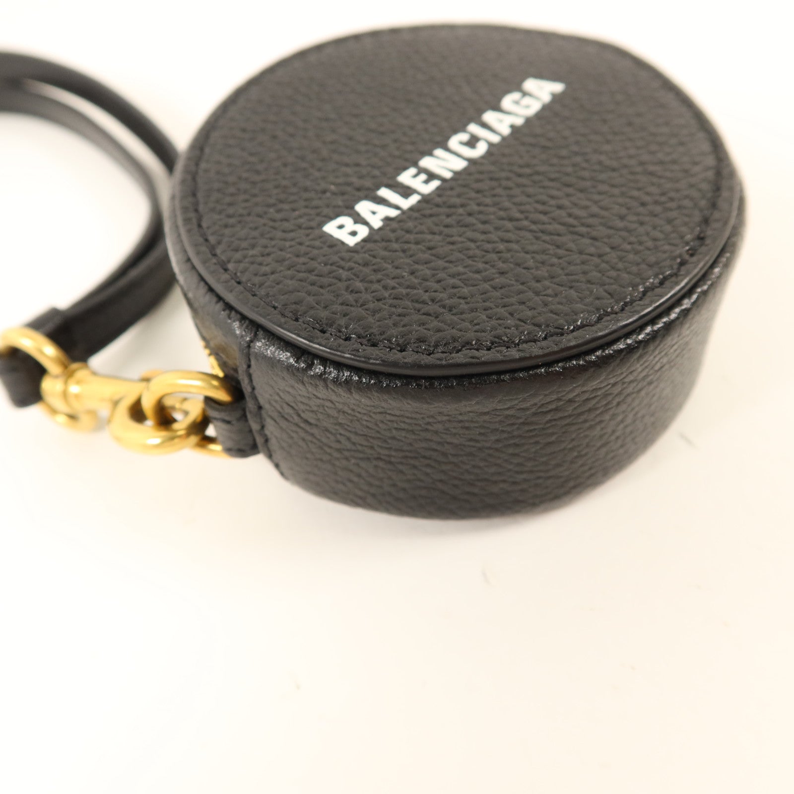 BALENCIAGA 牛皮皮革Coin Case零錢包