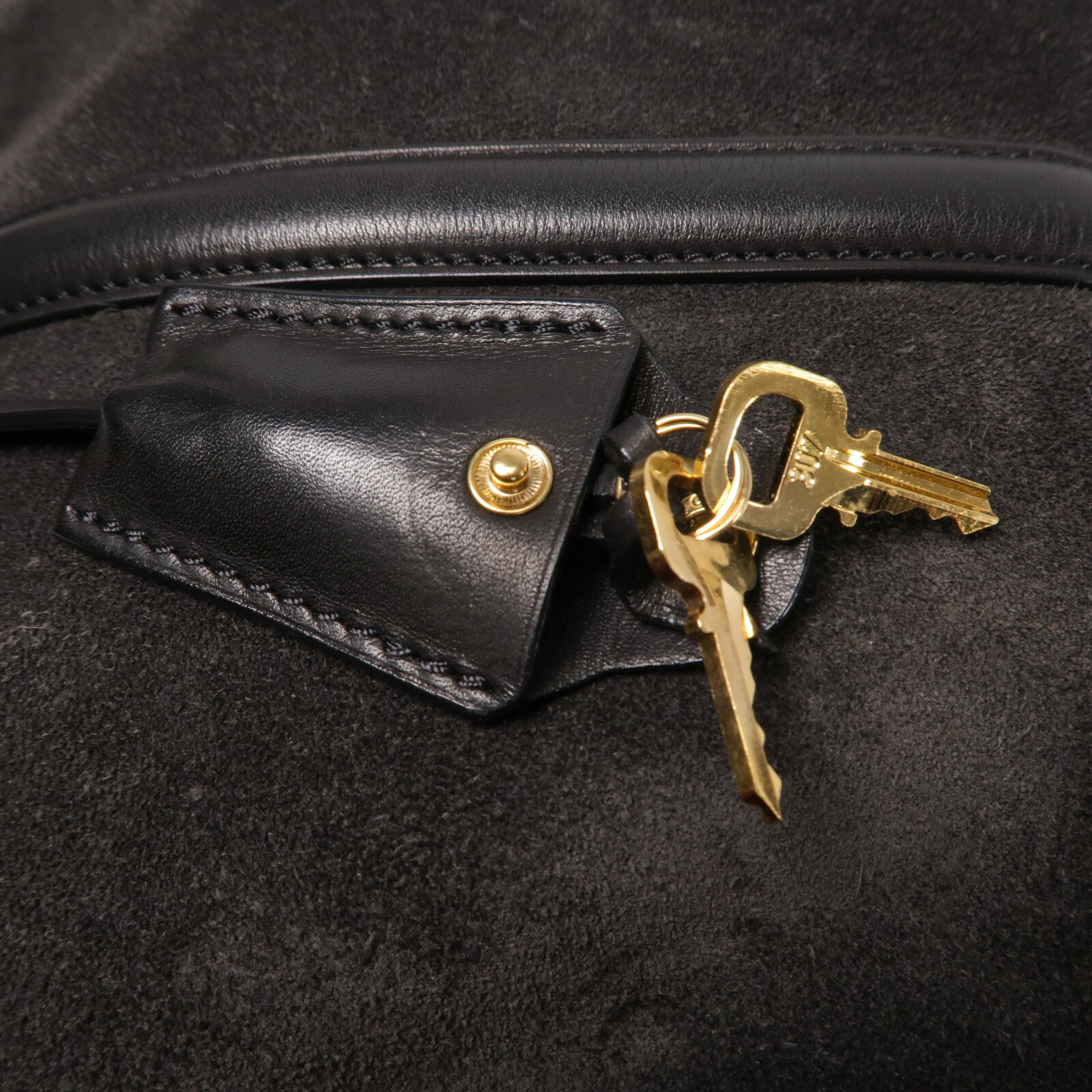 LOUIS VUITTON 絨布SC Bag PM手挽肩背兩用袋