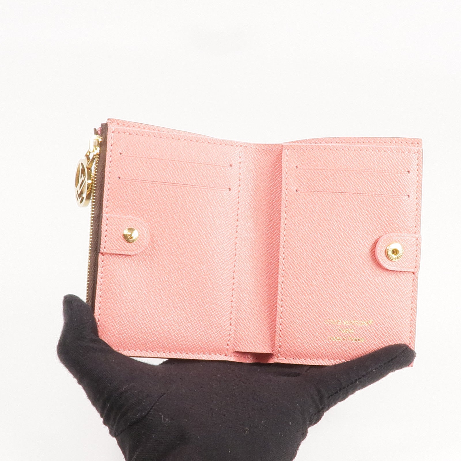 LOUIS VUITTON Monogram Wallet金扣錢包