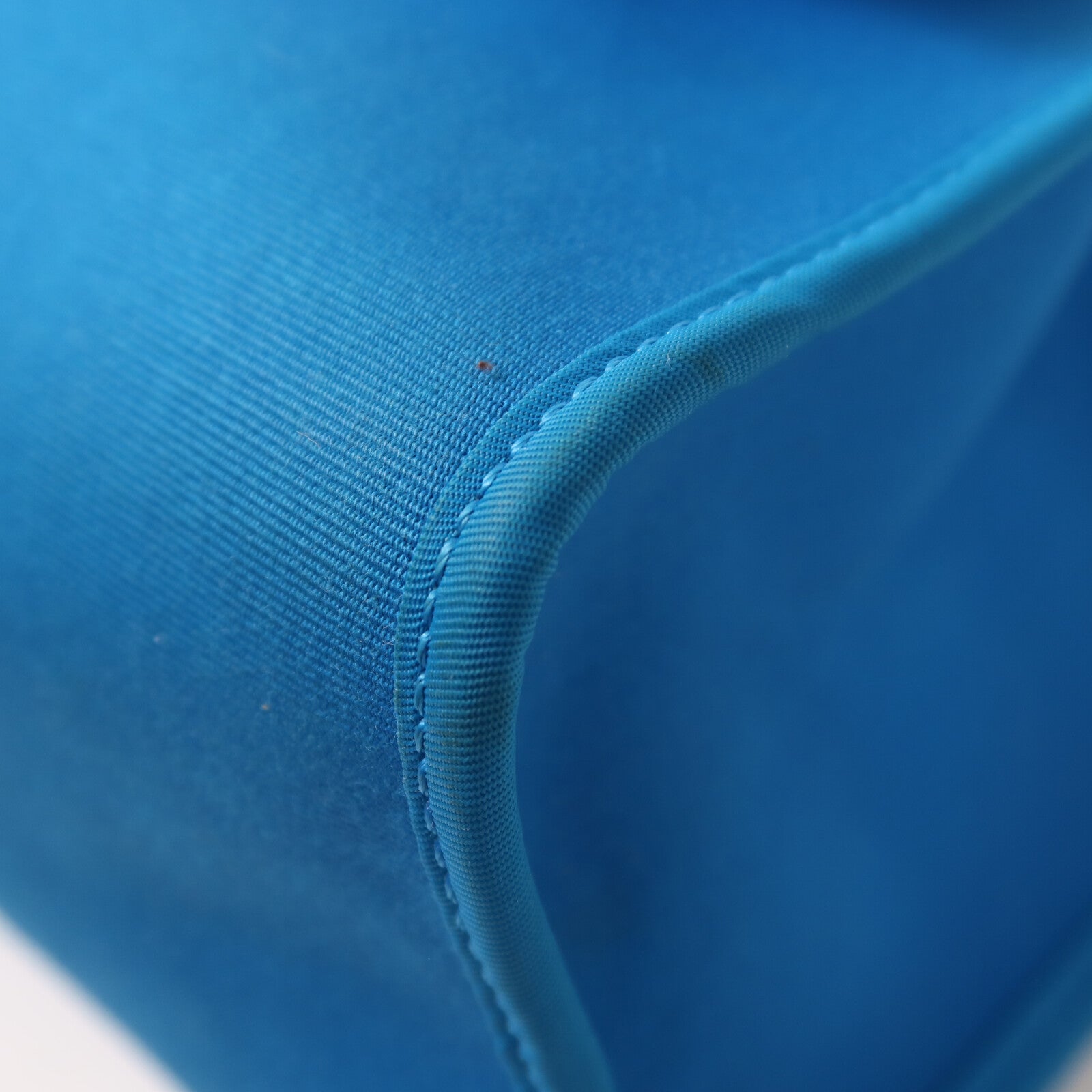 HERMES 帆布Herbag PM手挽肩背兩用袋Bleu Zanzibar