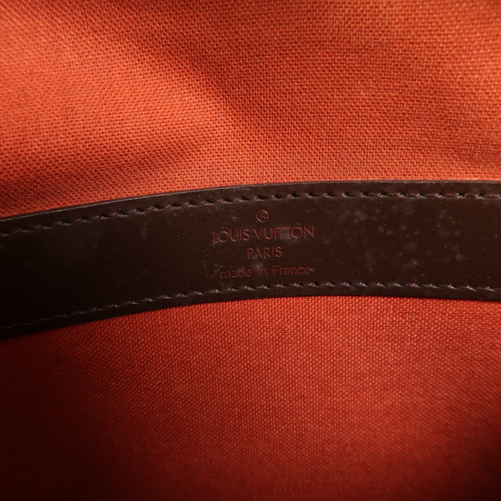 LOUIS VUITTON Damier Naviglio金扣肩背袋