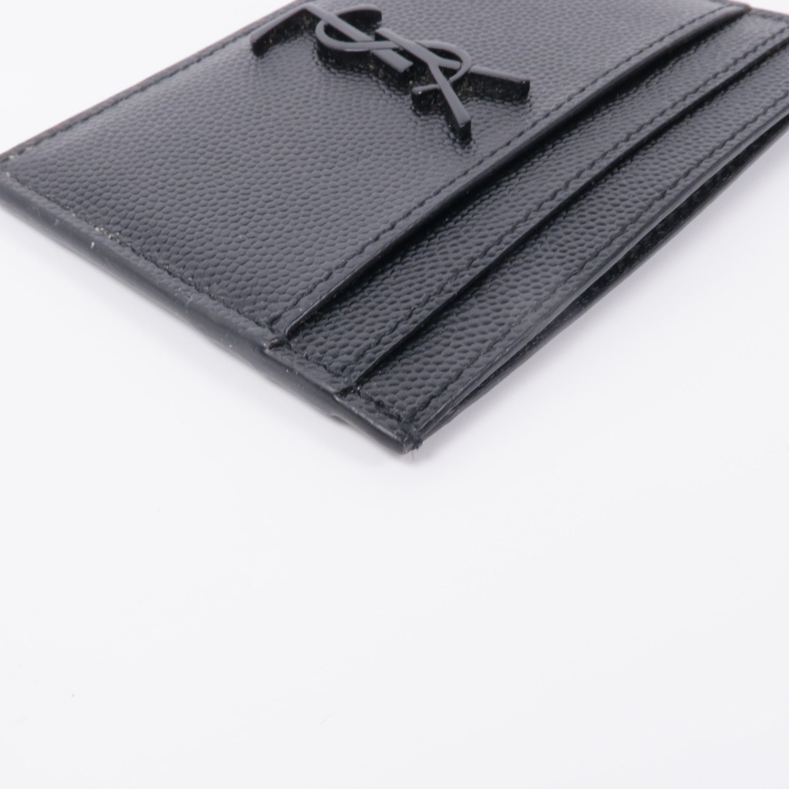 SAINT LAURENT 牛皮皮革Card Case卡片套