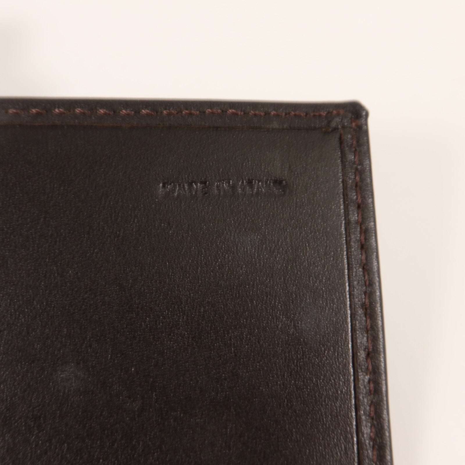 FENDI 帆布/皮革Zucca Long Wallet長錢包