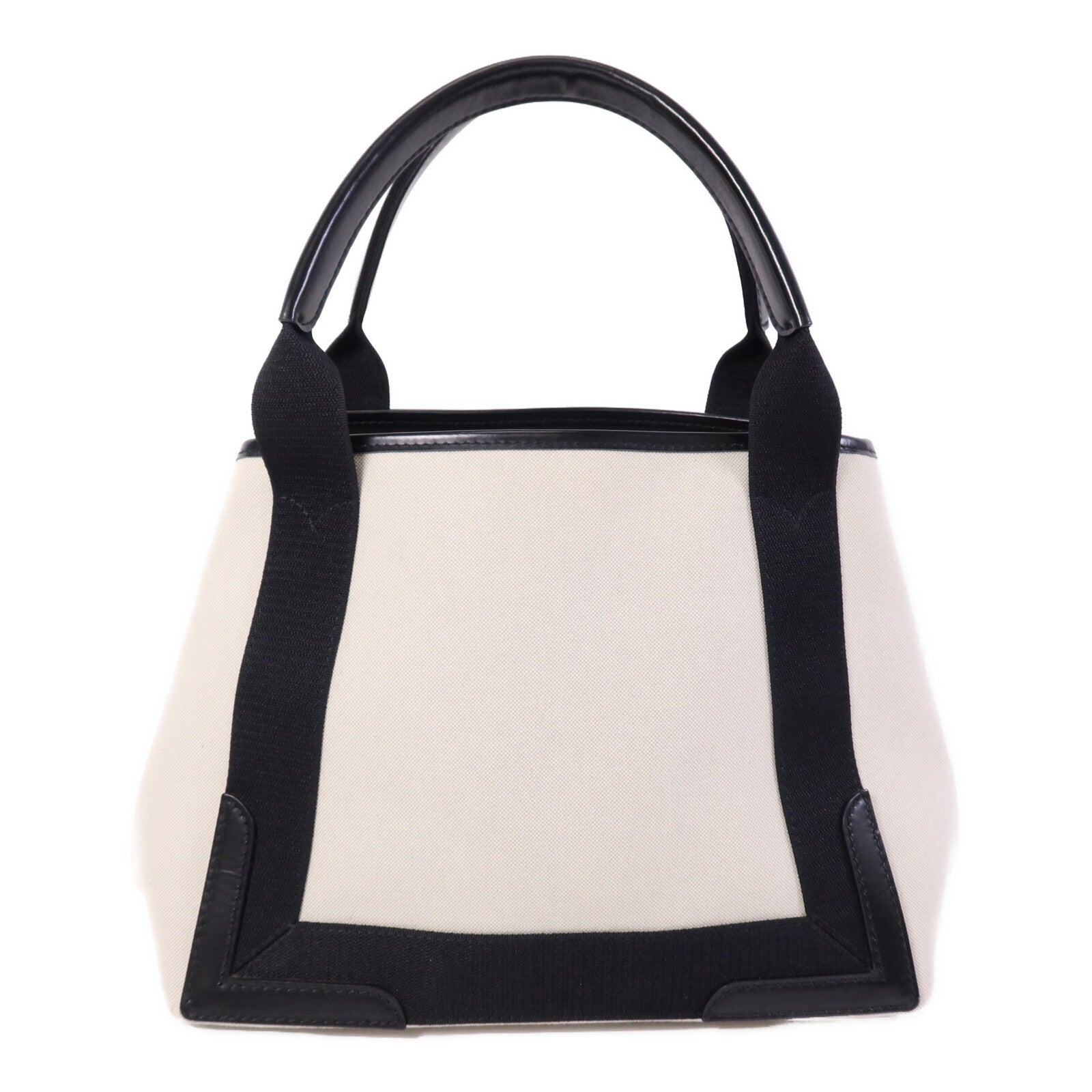 BALENCIAGA 【激減優惠】帆布Navy Cabas Small銀扣肩背袋