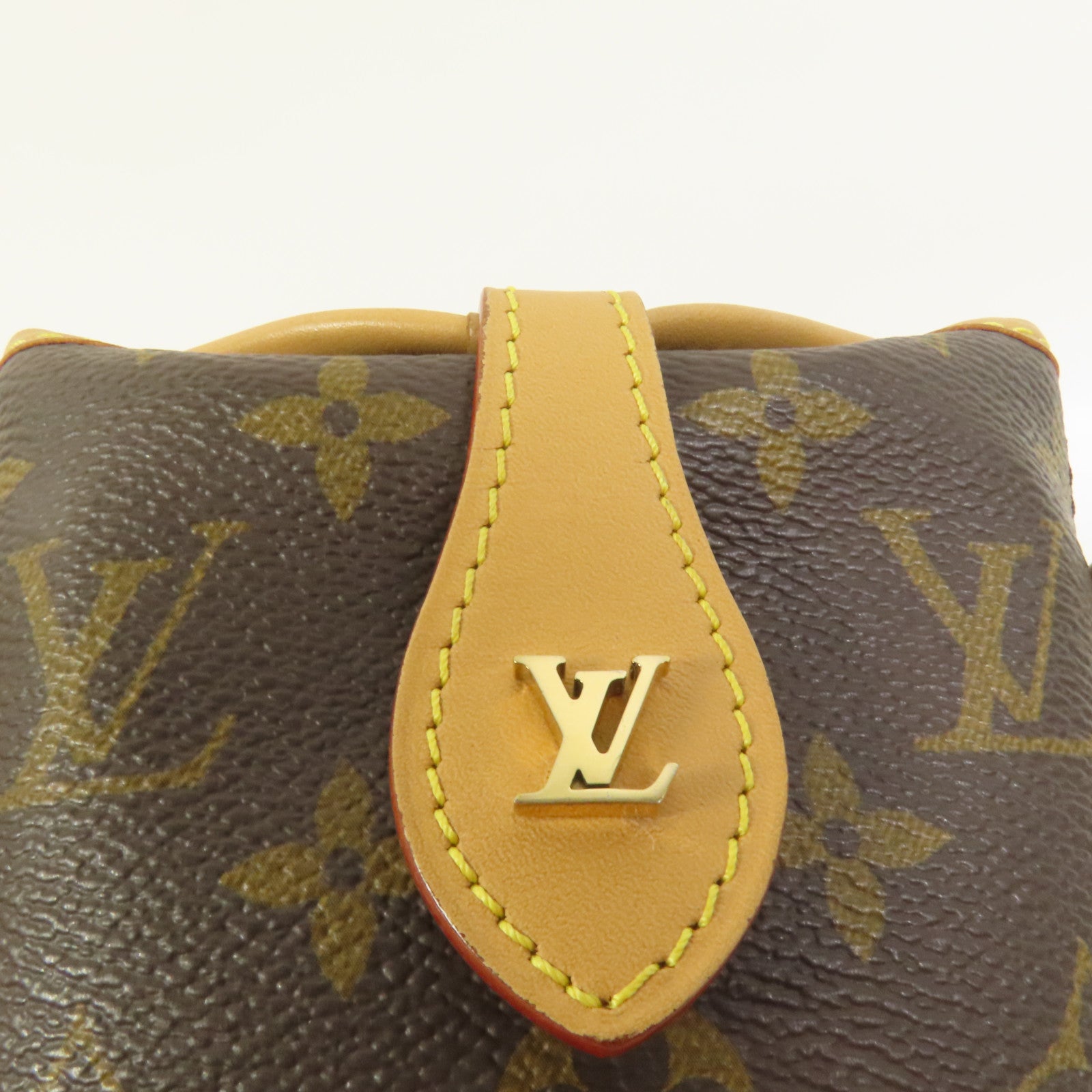 LOUIS VUITTON Monogram Fold Me Pouch金扣肩背袋